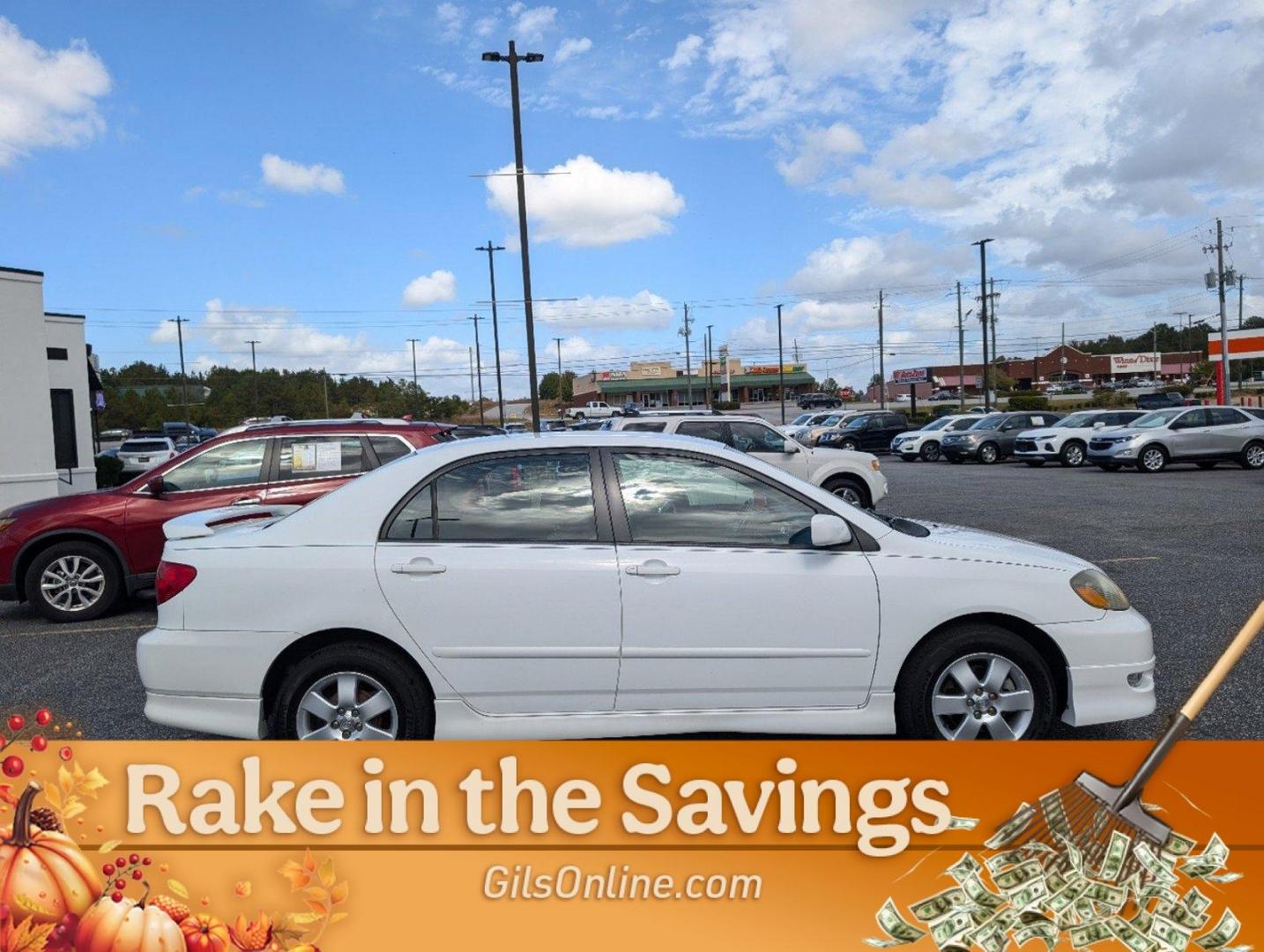 2005 Toyota Corolla S (1NXBR32E95Z) with an Gas I4 1.8L/108 engine, 4-Speed Automatic w/OD transmission, located at 3959 U.S. 80 W, Phenix City, AL, 36870, (334) 297-4885, 32.469296, -85.135185 - 2005 Toyota Corolla S - Photo#10