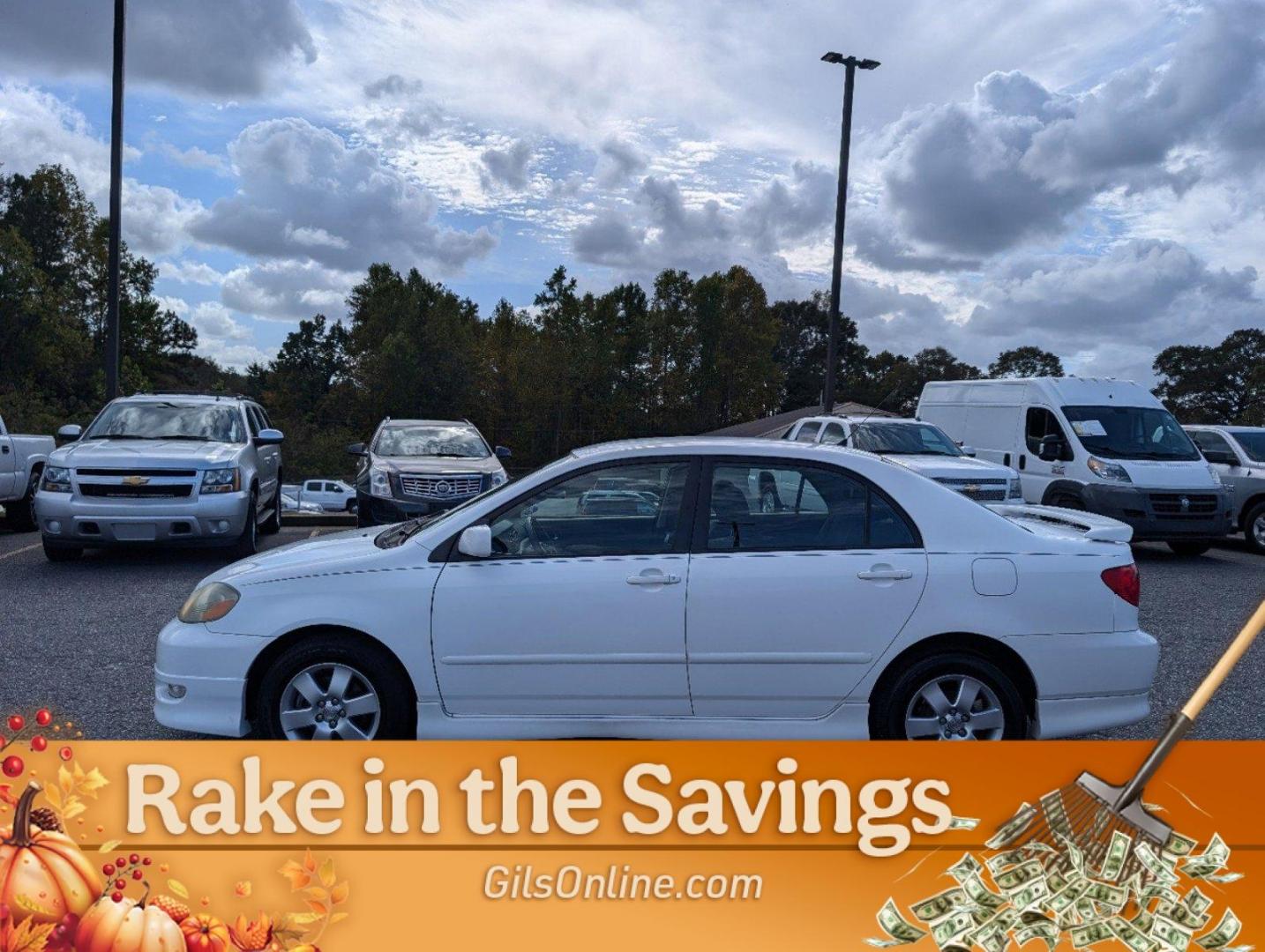 2005 Toyota Corolla S (1NXBR32E95Z) with an Gas I4 1.8L/108 engine, 4-Speed Automatic w/OD transmission, located at 3959 U.S. 80 W, Phenix City, AL, 36870, (334) 297-4885, 32.469296, -85.135185 - 2005 Toyota Corolla S - Photo#23