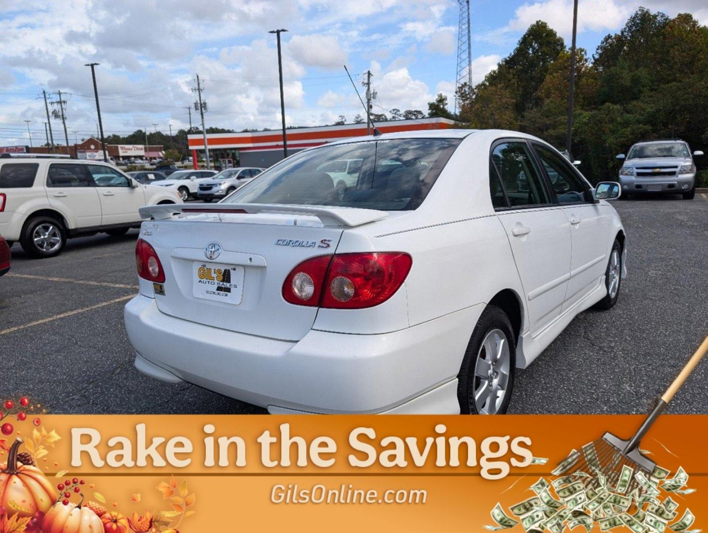 2005 Toyota Corolla S (1NXBR32E95Z) with an Gas I4 1.8L/108 engine, 4-Speed Automatic w/OD transmission, located at 3959 U.S. 80 W, Phenix City, AL, 36870, (334) 297-4885, 32.469296, -85.135185 - 2005 Toyota Corolla S - Photo#13