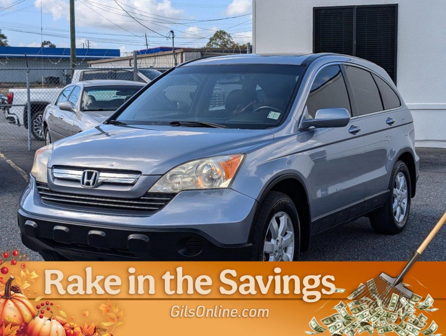 2008 Honda CR-V EX-L (JHLRE38718C) with an Gas I4 2.4L/144 engine, 5-Speed Automatic transmission, located at 521 Old Farm Lane Rd, Prattville, AL, 36066, (334) 325-1505, 32.482460, -86.416367 - 2008 Honda CR-V EX-L - Photo#0