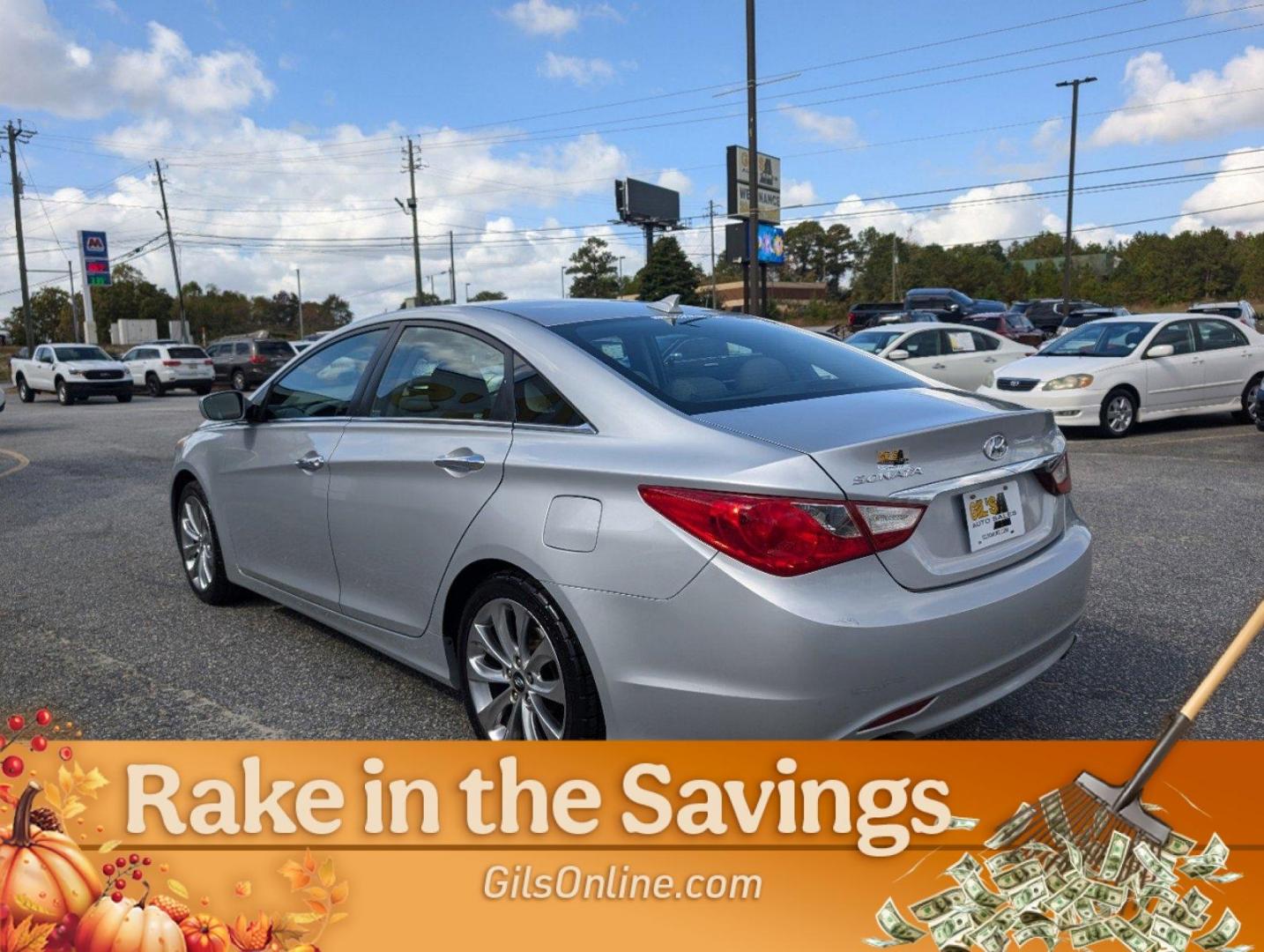 2012 /Gray Hyundai Sonata 2.4L SE (5NPEC4AC5CH) with an Gas I4 2.4L/144 engine, 6-Speed Automatic w/manual shift transmission, located at 3959 U.S. 80 W, Phenix City, AL, 36870, (334) 297-4885, 32.469296, -85.135185 - 2012 Hyundai Sonata 2.4L SE - Photo#20