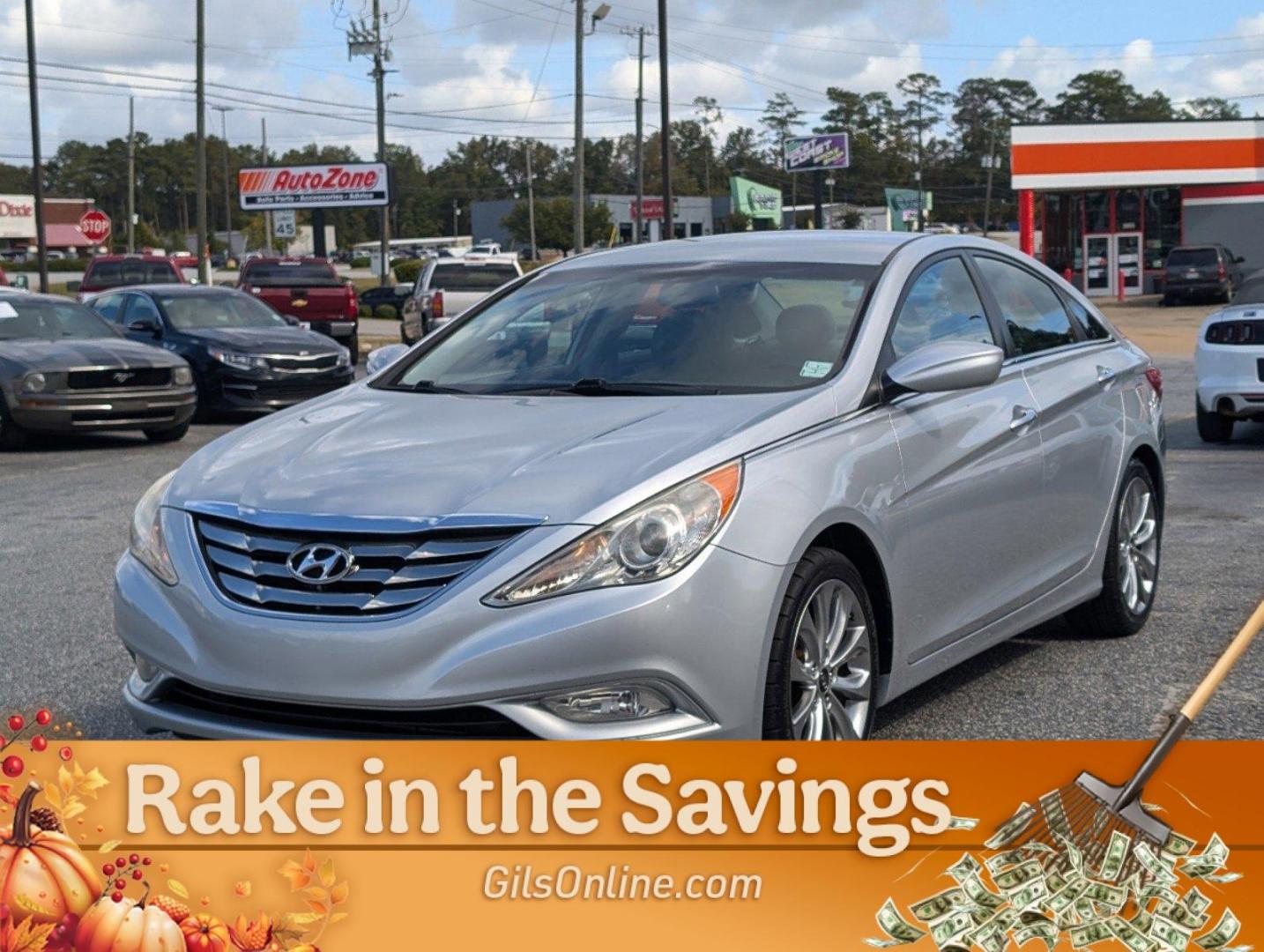 2012 /Gray Hyundai Sonata 2.4L SE (5NPEC4AC5CH) with an Gas I4 2.4L/144 engine, 6-Speed Automatic w/manual shift transmission, located at 3959 U.S. 80 W, Phenix City, AL, 36870, (334) 297-4885, 32.469296, -85.135185 - 2012 Hyundai Sonata 2.4L SE - Photo#0