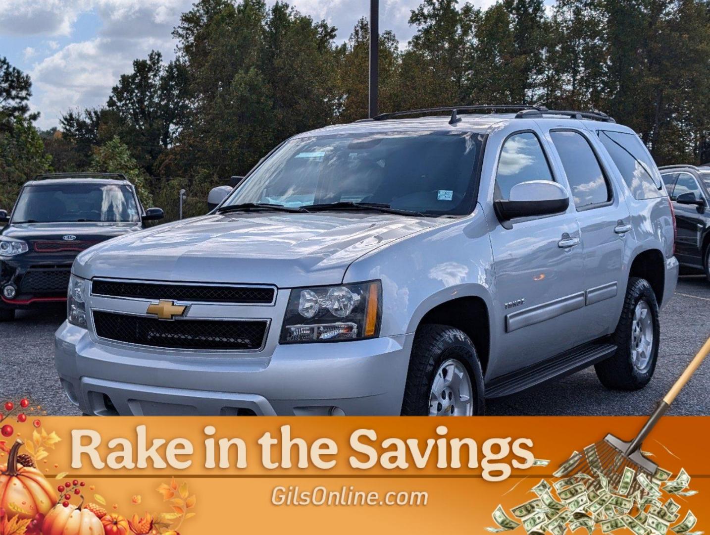 2013 /Ebony Chevrolet Tahoe LS (1GNSKAE08DR) with an Gas/Ethanol V8 5.3L/323 engine, 6-Speed Automatic transmission, located at 3959 U.S. 80 W, Phenix City, AL, 36870, (334) 297-4885, 32.469296, -85.135185 - 2013 Chevrolet Tahoe LS - Photo#0