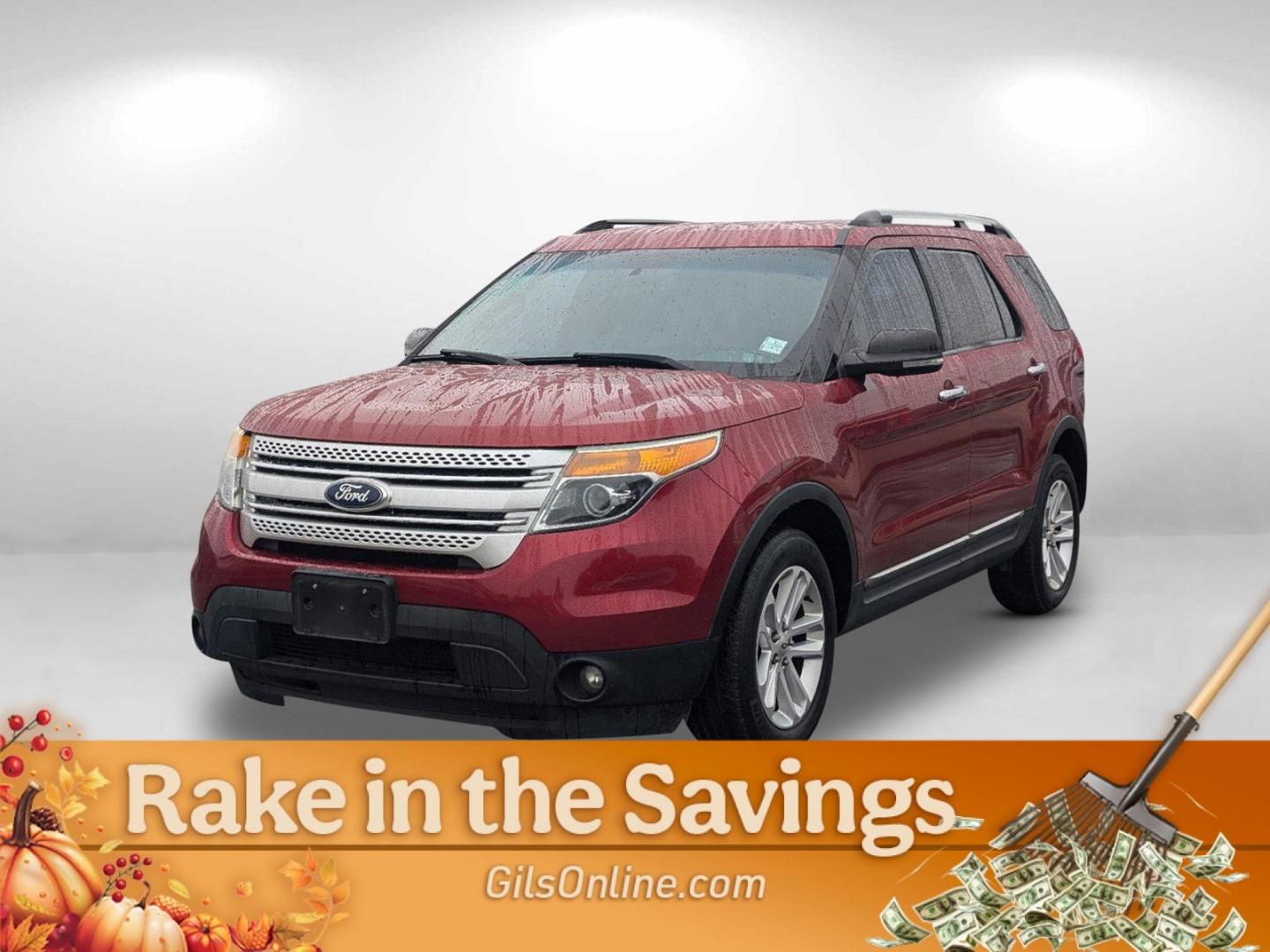 2013 Ford Explorer XLT (1FM5K8D8XDG) with an Gas V6 3.5L/213 engine, 6-Speed Automatic w/manual shift transmission, located at 3959 U.S. 80 W, Phenix City, AL, 36870, (334) 297-4885, 32.469296, -85.135185 - 2013 Ford Explorer XLT - Photo#0