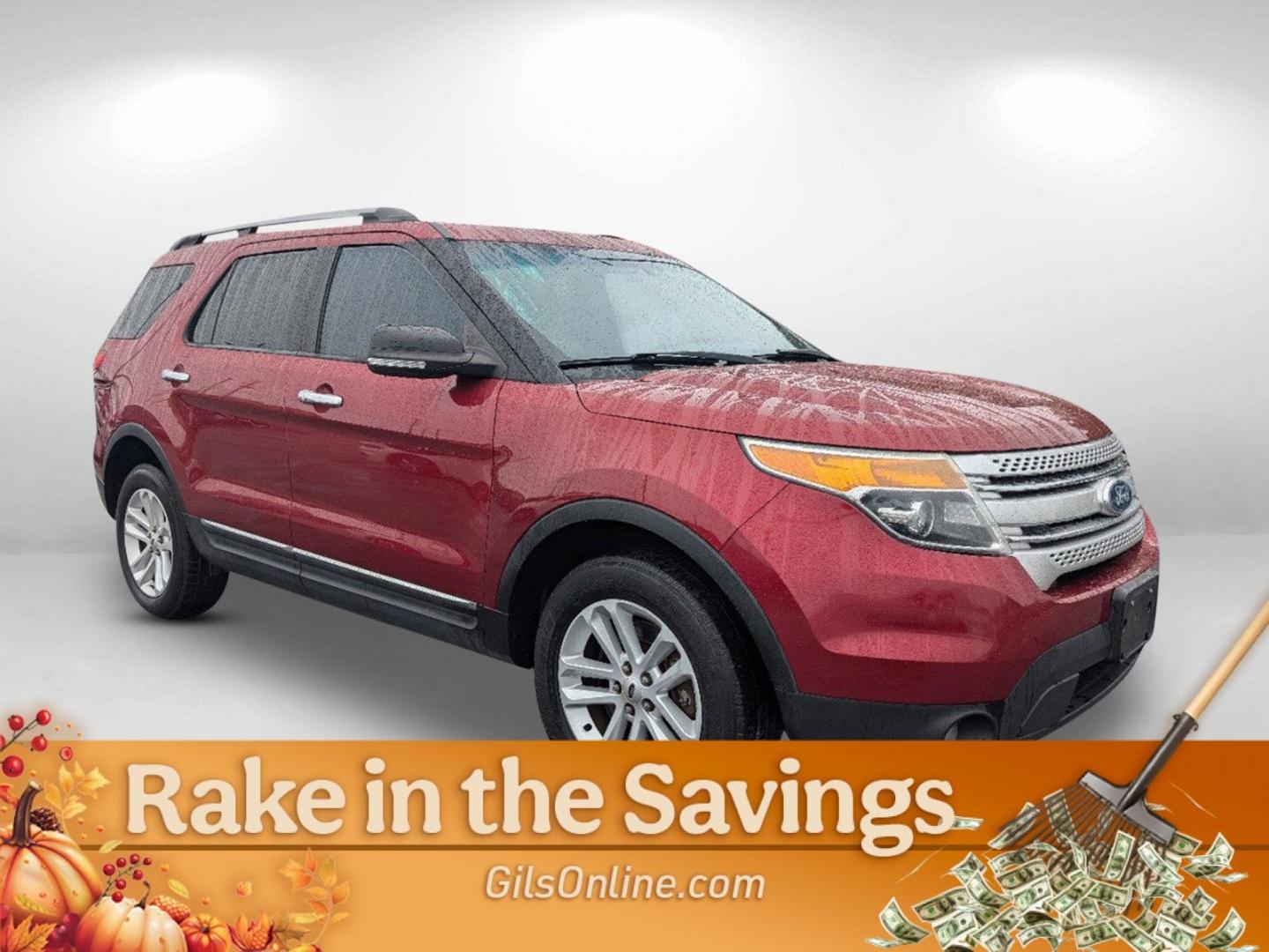 2013 Ford Explorer XLT (1FM5K8D8XDG) with an Gas V6 3.5L/213 engine, 6-Speed Automatic w/manual shift transmission, located at 3959 U.S. 80 W, Phenix City, AL, 36870, (334) 297-4885, 32.469296, -85.135185 - 2013 Ford Explorer XLT - Photo#2