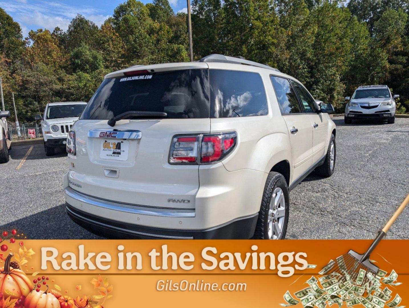 2013 /Ebony GMC Acadia SLE (1GKKVPKD9DJ) with an Gas V6 3.6L/220 engine, 6-Speed Automatic transmission, located at 5115 14th Ave., Columbus, GA, 31904, (706) 323-0345, 32.511494, -84.971046 - 2013 GMC Acadia SLE - Photo#12