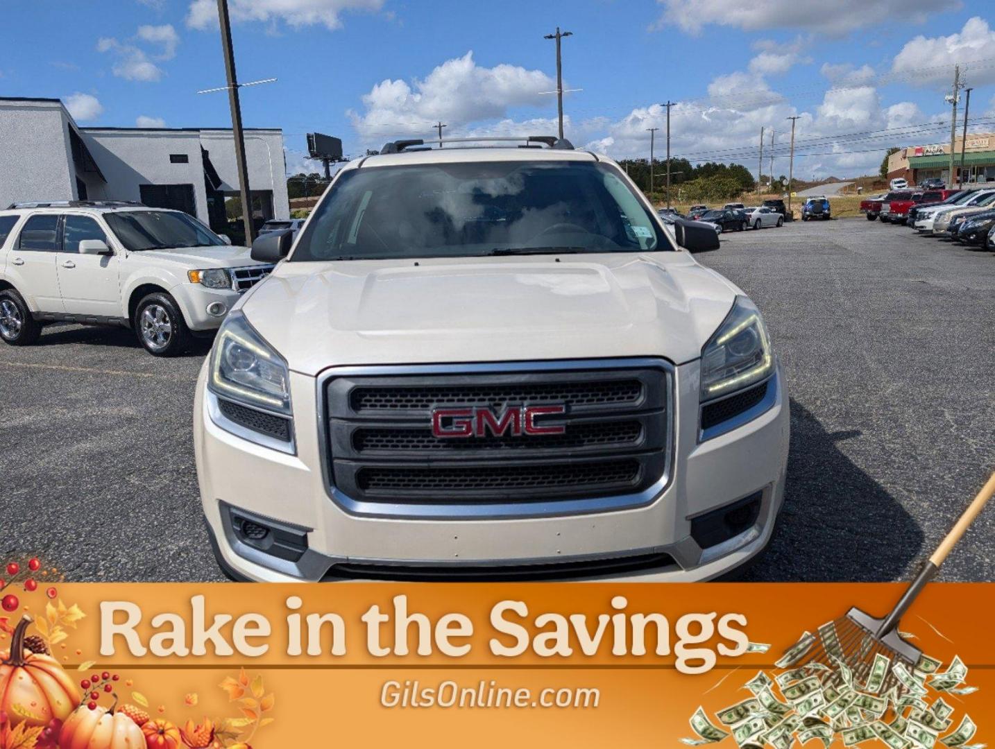 2013 /Ebony GMC Acadia SLE (1GKKVPKD9DJ) with an Gas V6 3.6L/220 engine, 6-Speed Automatic transmission, located at 5115 14th Ave., Columbus, GA, 31904, (706) 323-0345, 32.511494, -84.971046 - 2013 GMC Acadia SLE - Photo#4