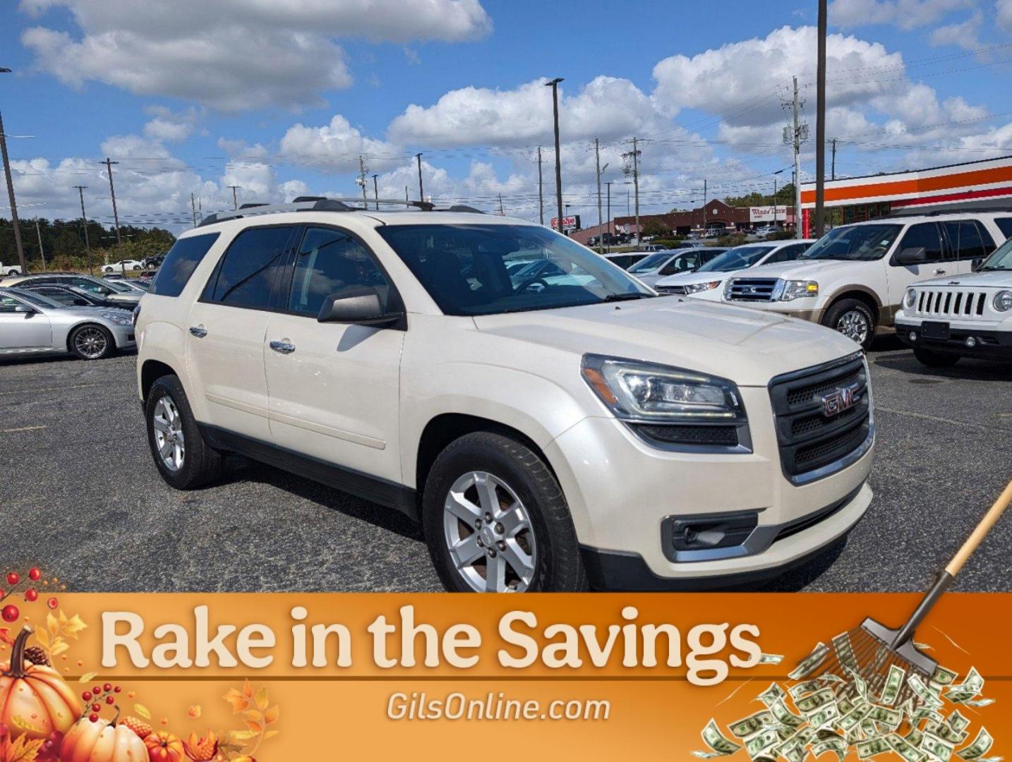 2013 /Ebony GMC Acadia SLE (1GKKVPKD9DJ) with an Gas V6 3.6L/220 engine, 6-Speed Automatic transmission, located at 5115 14th Ave., Columbus, GA, 31904, (706) 323-0345, 32.511494, -84.971046 - 2013 GMC Acadia SLE - Photo#6