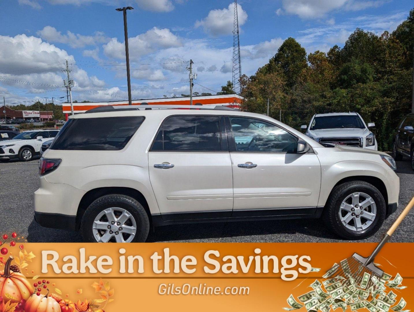 2013 /Ebony GMC Acadia SLE (1GKKVPKD9DJ) with an Gas V6 3.6L/220 engine, 6-Speed Automatic transmission, located at 5115 14th Ave., Columbus, GA, 31904, (706) 323-0345, 32.511494, -84.971046 - 2013 GMC Acadia SLE - Photo#9