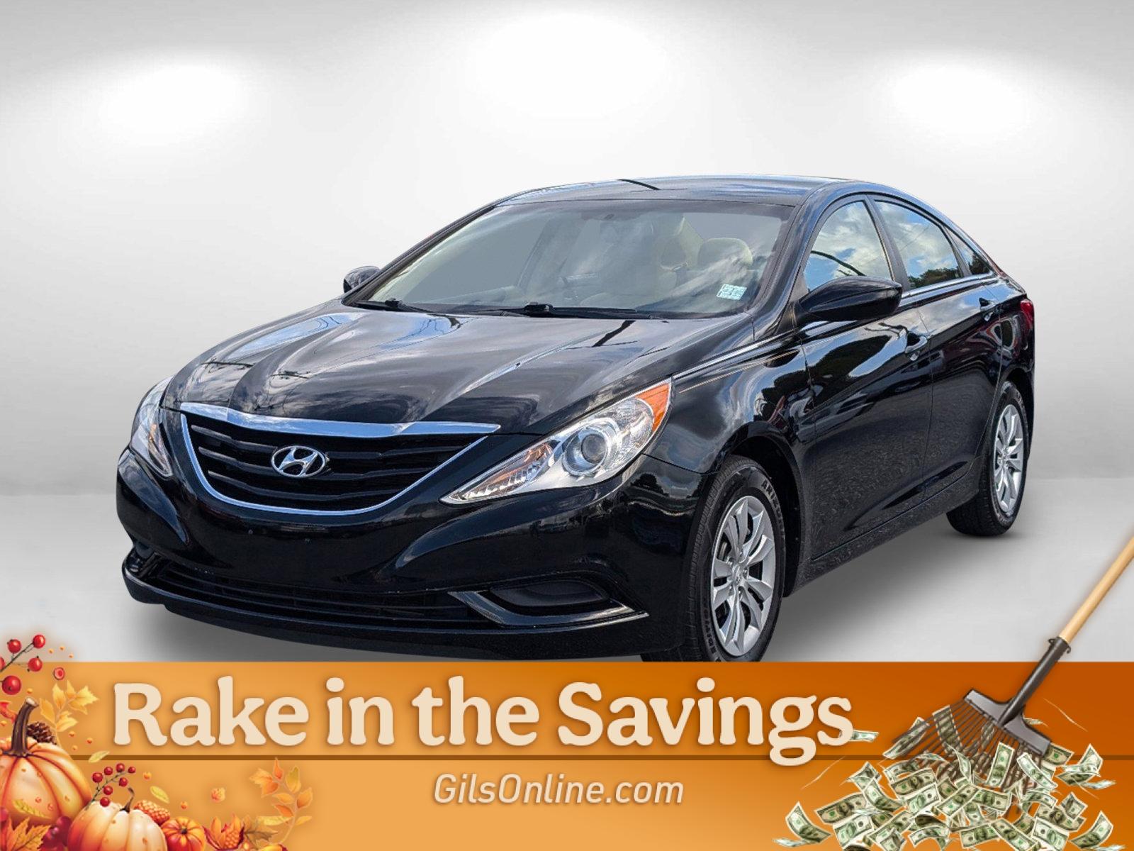 2012 Hyundai Sonata GLS Manual