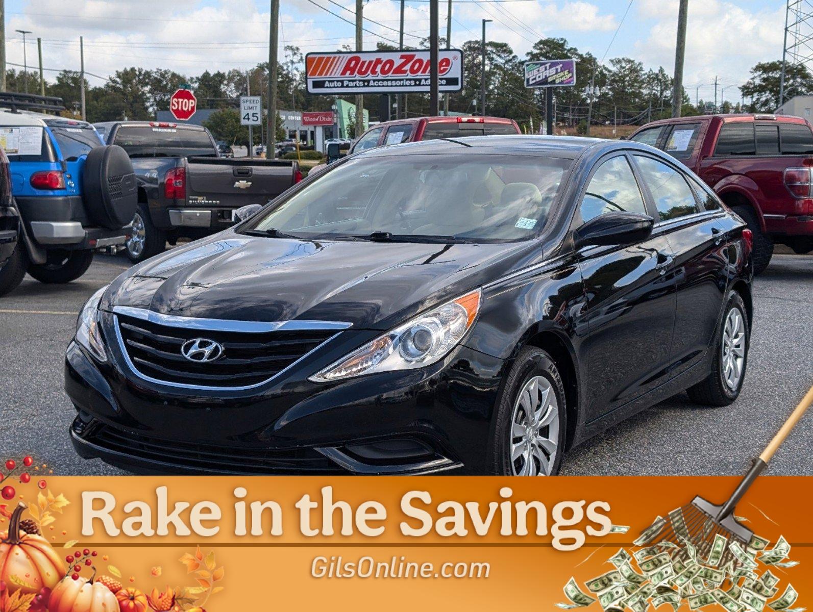 2012 Hyundai Sonata GLS Manual