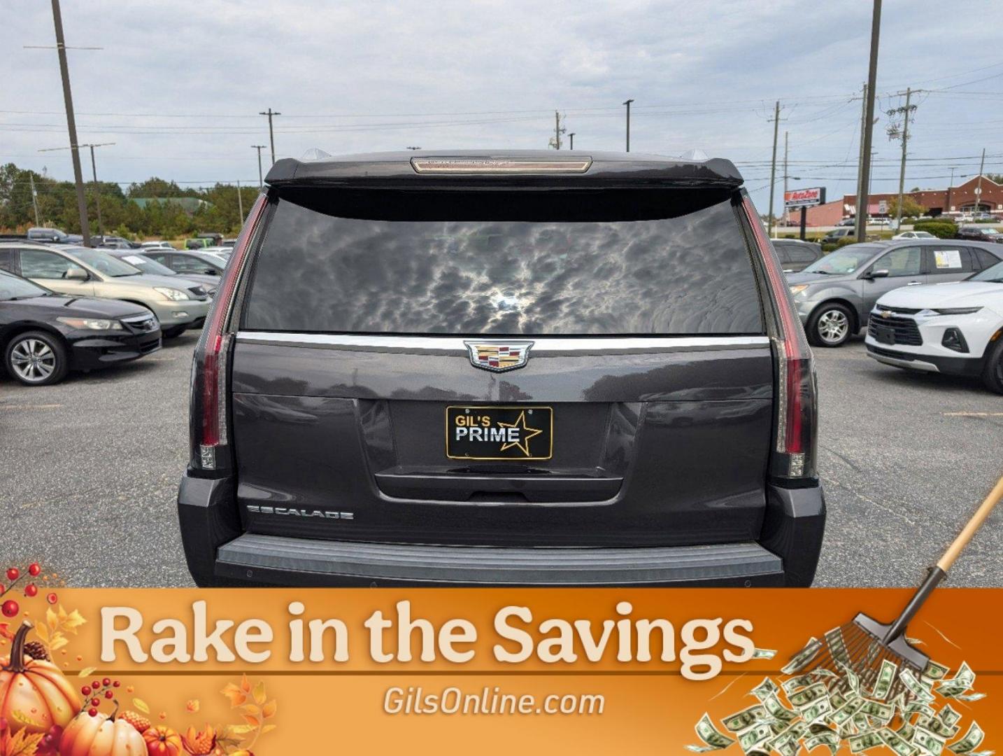 2015 /Jet Black Cadillac Escalade Premium (1GYS4NKJ9FR) with an Gas V8 6.2L/376 engine, 8-Speed Automatic transmission, located at 3959 U.S. 80 W, Phenix City, AL, 36870, (334) 297-4885, 32.469296, -85.135185 - 2015 Cadillac Escalade Premium - Photo#10