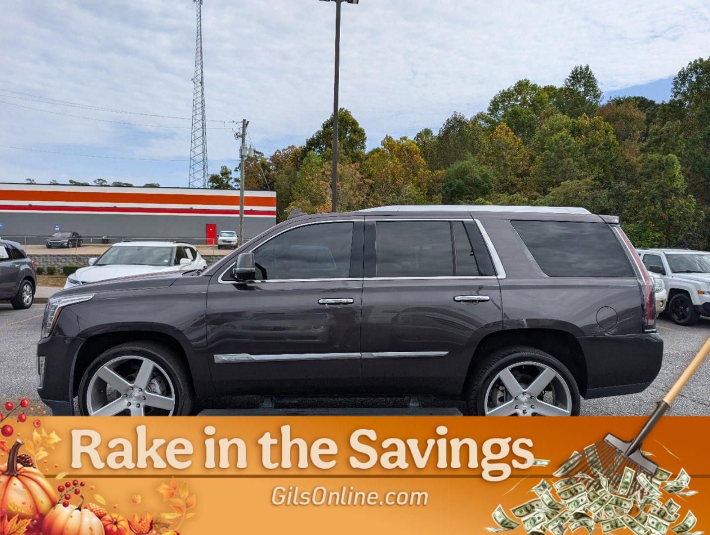 2015 /Jet Black Cadillac Escalade Premium (1GYS4NKJ9FR) with an Gas V8 6.2L/376 engine, 8-Speed Automatic transmission, located at 3959 U.S. 80 W, Phenix City, AL, 36870, (334) 297-4885, 32.469296, -85.135185 - 2015 Cadillac Escalade Premium - Photo#15