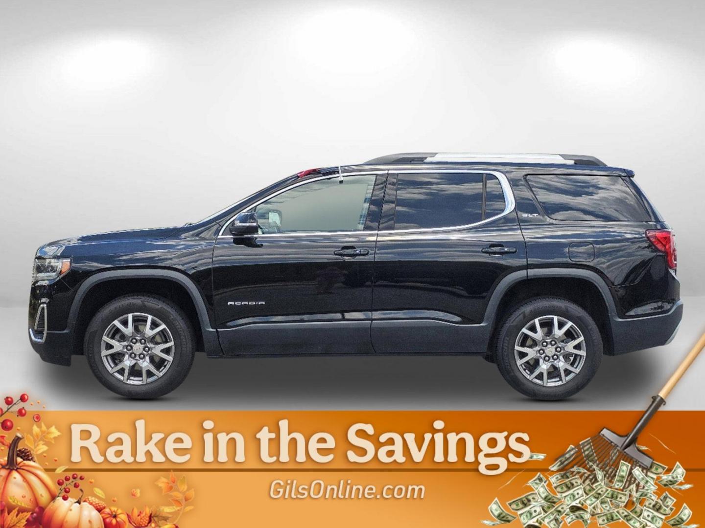 2022 Black /Jet Black GMC Acadia SLT (1GKKNML49NZ) with an Turbocharged Gas I4 2.0L/ engine, 9-Speed Automatic transmission, located at 5115 14th Ave., Columbus, GA, 31904, (706) 323-0345, 32.511494, -84.971046 - 2022 GMC Acadia SLT - Photo#7