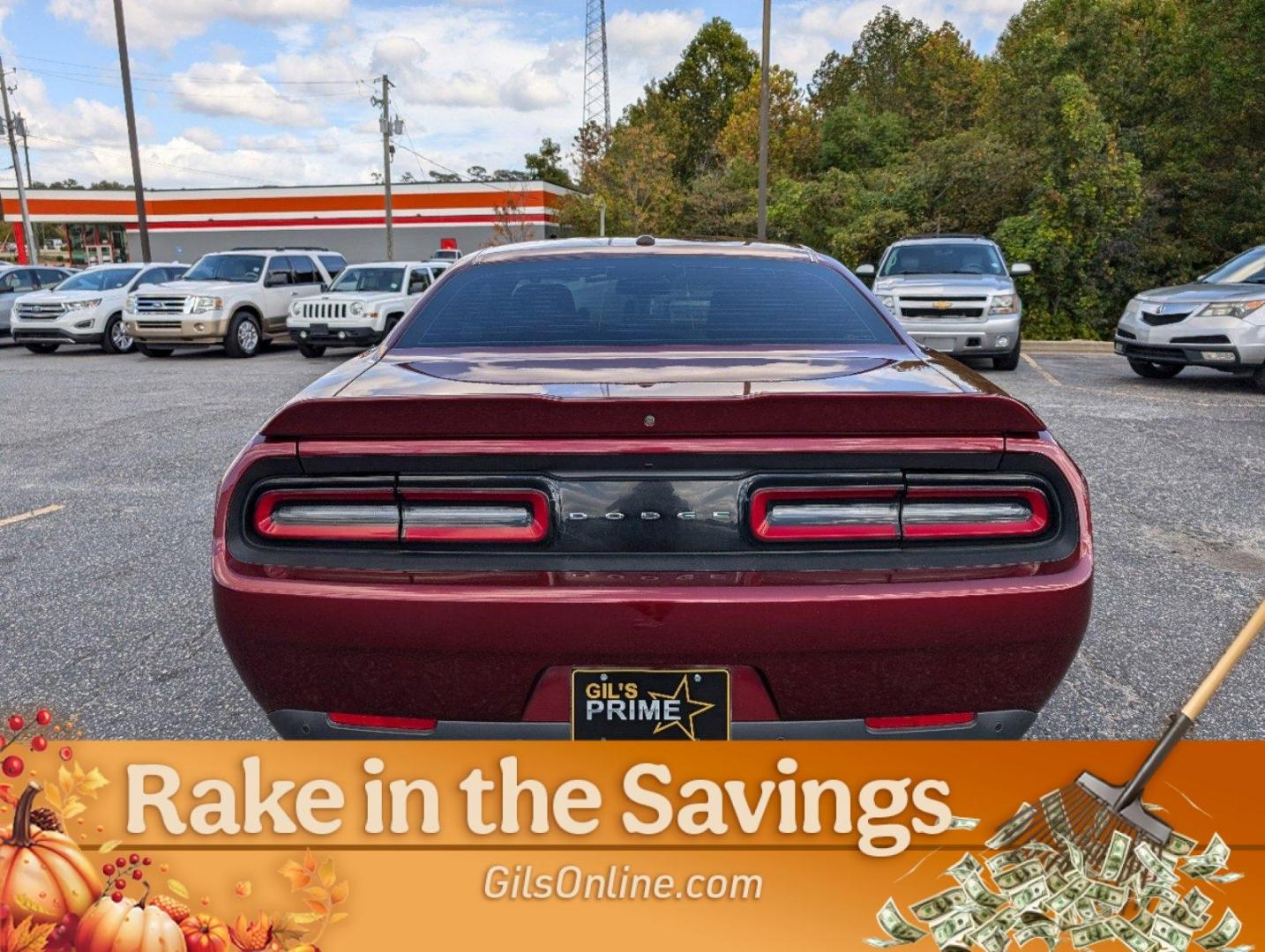 2021 /Black Dodge Challenger R/T (2C3CDZBT9MH) with an Regular Unleaded V-8 5.7 L/345 engine, 8-Speed Automatic w/OD transmission, located at 3959 U.S. 80 W, Phenix City, AL, 36870, (334) 297-4885, 32.469296, -85.135185 - 2021 Dodge Challenger R/T - Photo#17