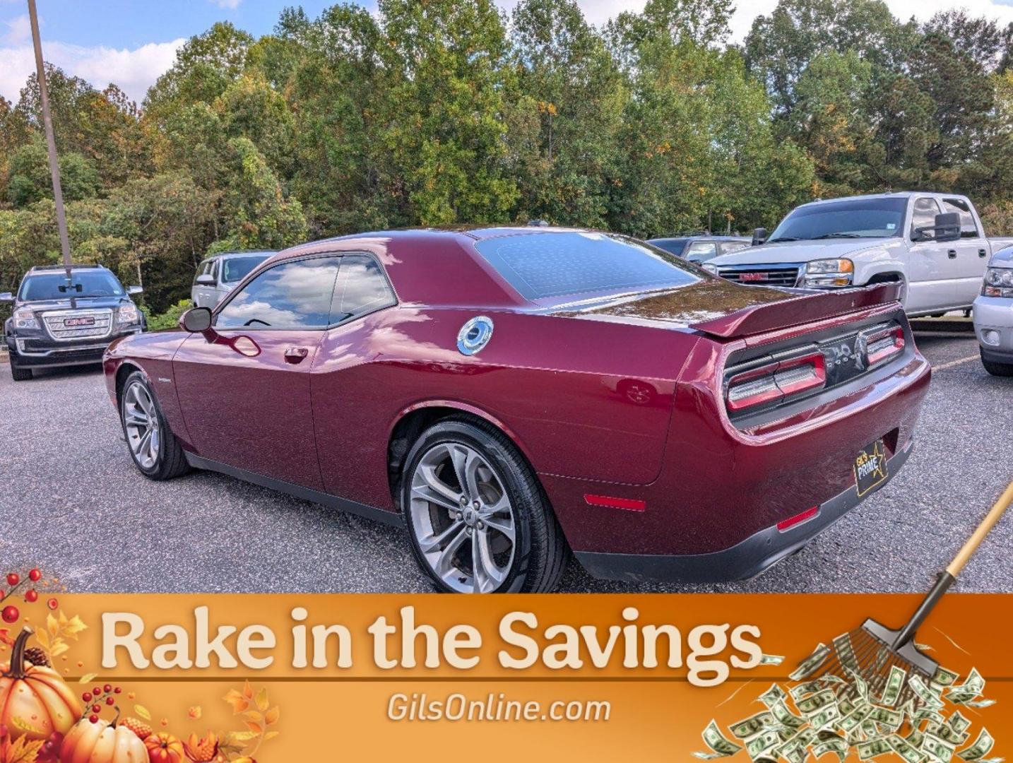 2021 /Black Dodge Challenger R/T (2C3CDZBT9MH) with an Regular Unleaded V-8 5.7 L/345 engine, 8-Speed Automatic w/OD transmission, located at 3959 U.S. 80 W, Phenix City, AL, 36870, (334) 297-4885, 32.469296, -85.135185 - 2021 Dodge Challenger R/T - Photo#19