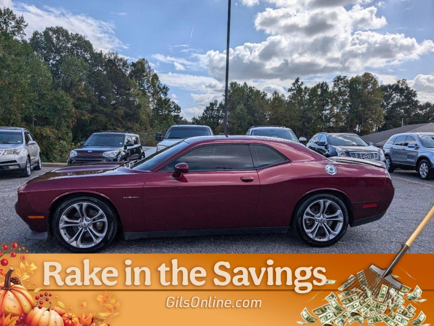 2021 /Black Dodge Challenger R/T (2C3CDZBT9MH) with an Regular Unleaded V-8 5.7 L/345 engine, 8-Speed Automatic w/OD transmission, located at 3959 U.S. 80 W, Phenix City, AL, 36870, (334) 297-4885, 32.469296, -85.135185 - 2021 Dodge Challenger R/T - Photo#25