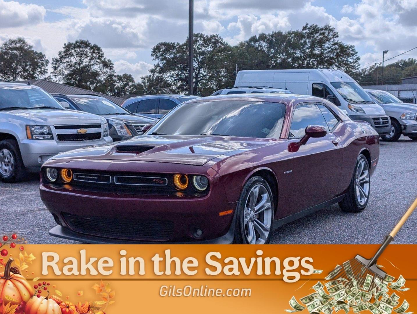 2021 /Black Dodge Challenger R/T (2C3CDZBT9MH) with an Regular Unleaded V-8 5.7 L/345 engine, 8-Speed Automatic w/OD transmission, located at 3959 U.S. 80 W, Phenix City, AL, 36870, (334) 297-4885, 32.469296, -85.135185 - 2021 Dodge Challenger R/T - Photo#0