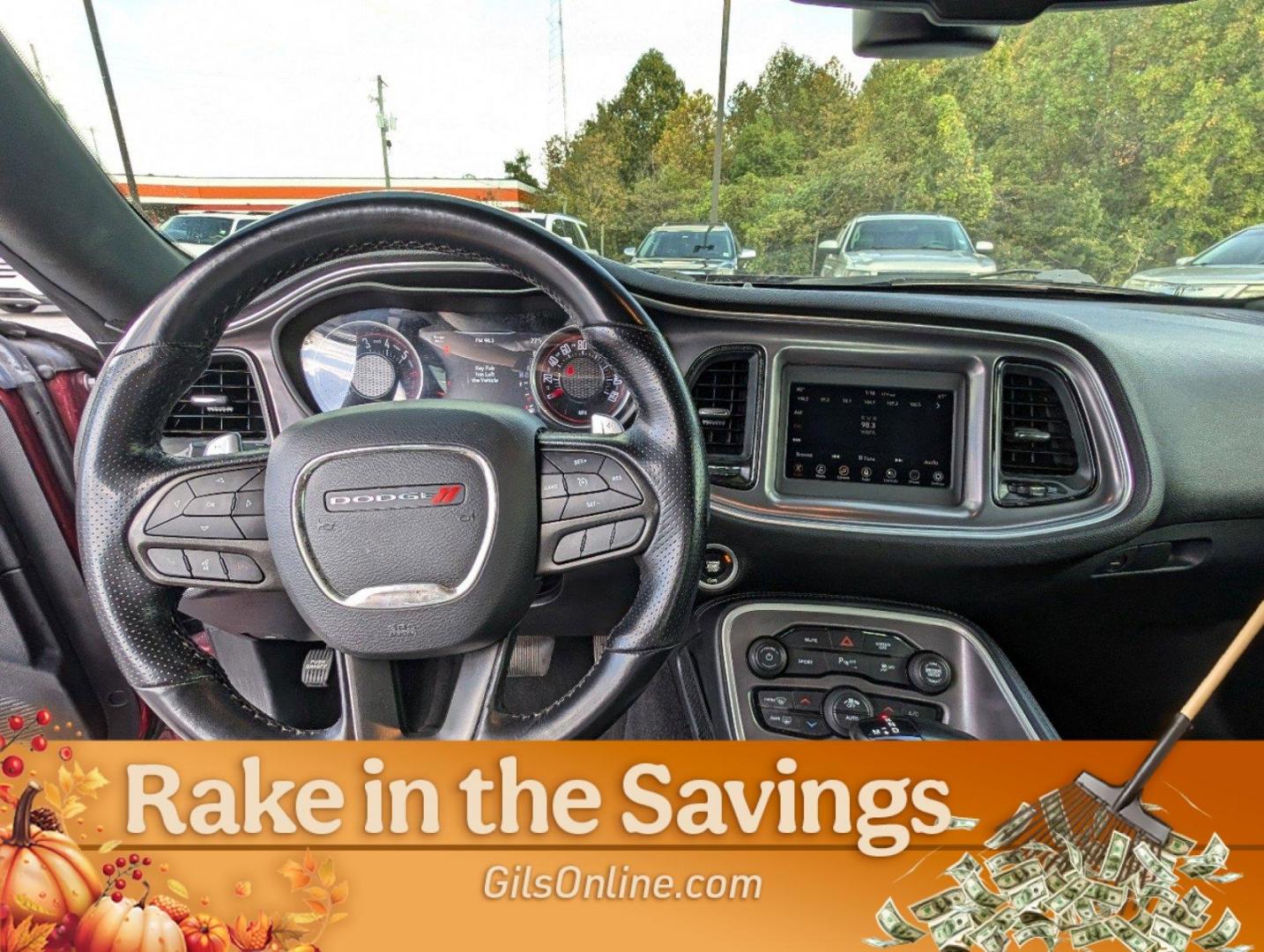 2021 /Black Dodge Challenger R/T (2C3CDZBT9MH) with an Regular Unleaded V-8 5.7 L/345 engine, 8-Speed Automatic w/OD transmission, located at 3959 U.S. 80 W, Phenix City, AL, 36870, (334) 297-4885, 32.469296, -85.135185 - 2021 Dodge Challenger R/T - Photo#35