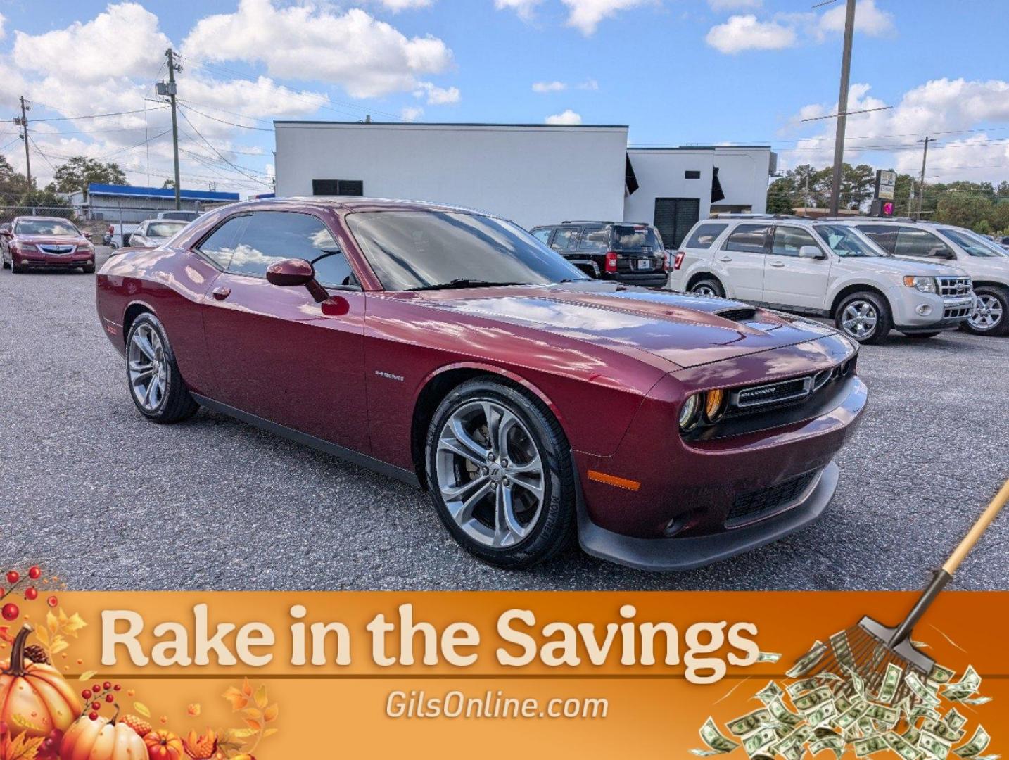 2021 /Black Dodge Challenger R/T (2C3CDZBT9MH) with an Regular Unleaded V-8 5.7 L/345 engine, 8-Speed Automatic w/OD transmission, located at 3959 U.S. 80 W, Phenix City, AL, 36870, (334) 297-4885, 32.469296, -85.135185 - 2021 Dodge Challenger R/T - Photo#6