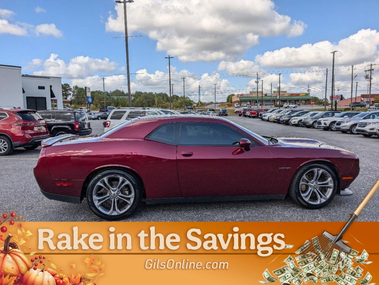 2021 /Black Dodge Challenger R/T (2C3CDZBT9MH) with an Regular Unleaded V-8 5.7 L/345 engine, 8-Speed Automatic w/OD transmission, located at 3959 U.S. 80 W, Phenix City, AL, 36870, (334) 297-4885, 32.469296, -85.135185 - 2021 Dodge Challenger R/T - Photo#10