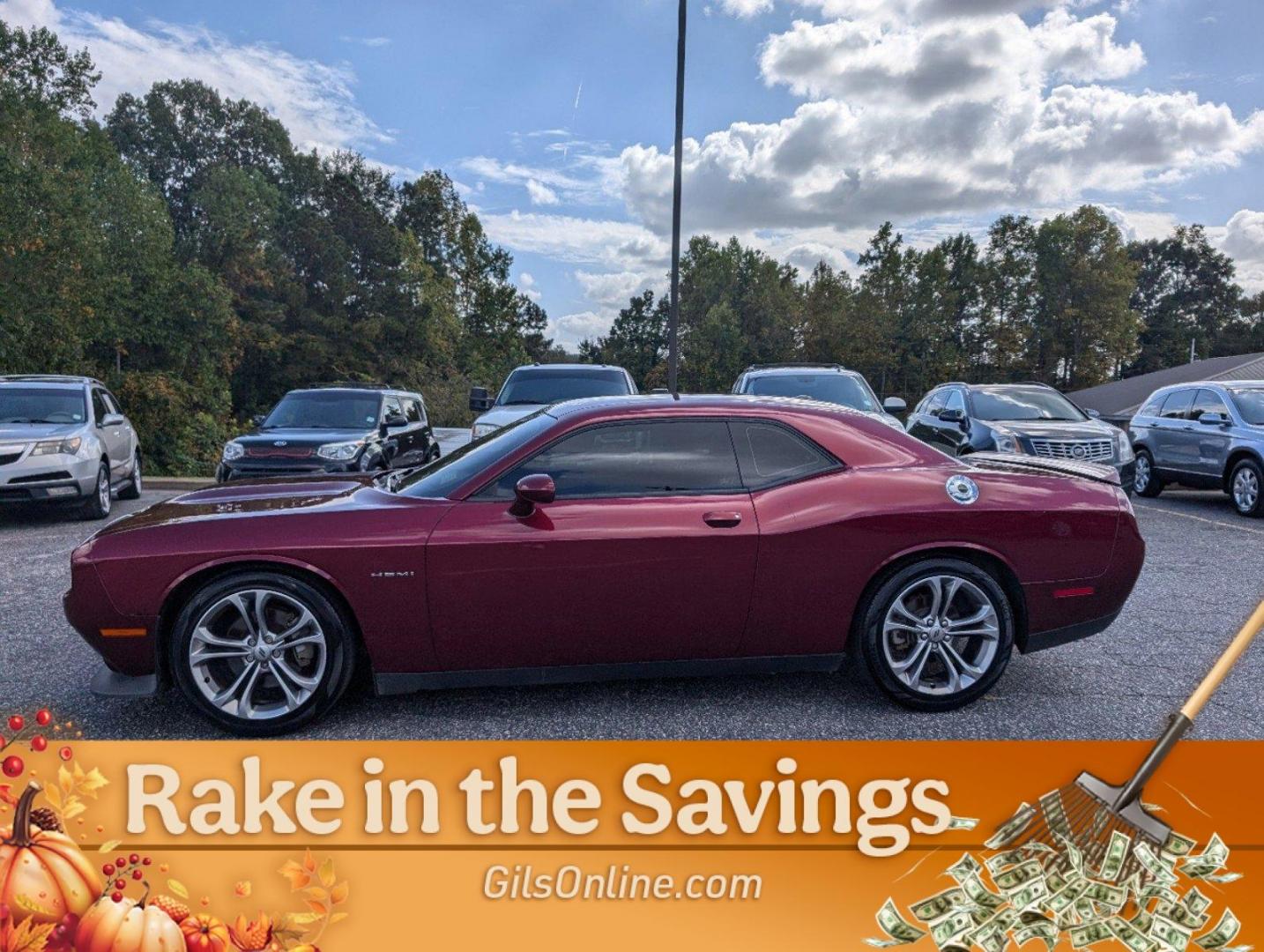 2021 /Black Dodge Challenger R/T (2C3CDZBT9MH) with an Regular Unleaded V-8 5.7 L/345 engine, 8-Speed Automatic w/OD transmission, located at 3959 U.S. 80 W, Phenix City, AL, 36870, (334) 297-4885, 32.469296, -85.135185 - 2021 Dodge Challenger R/T - Photo#23