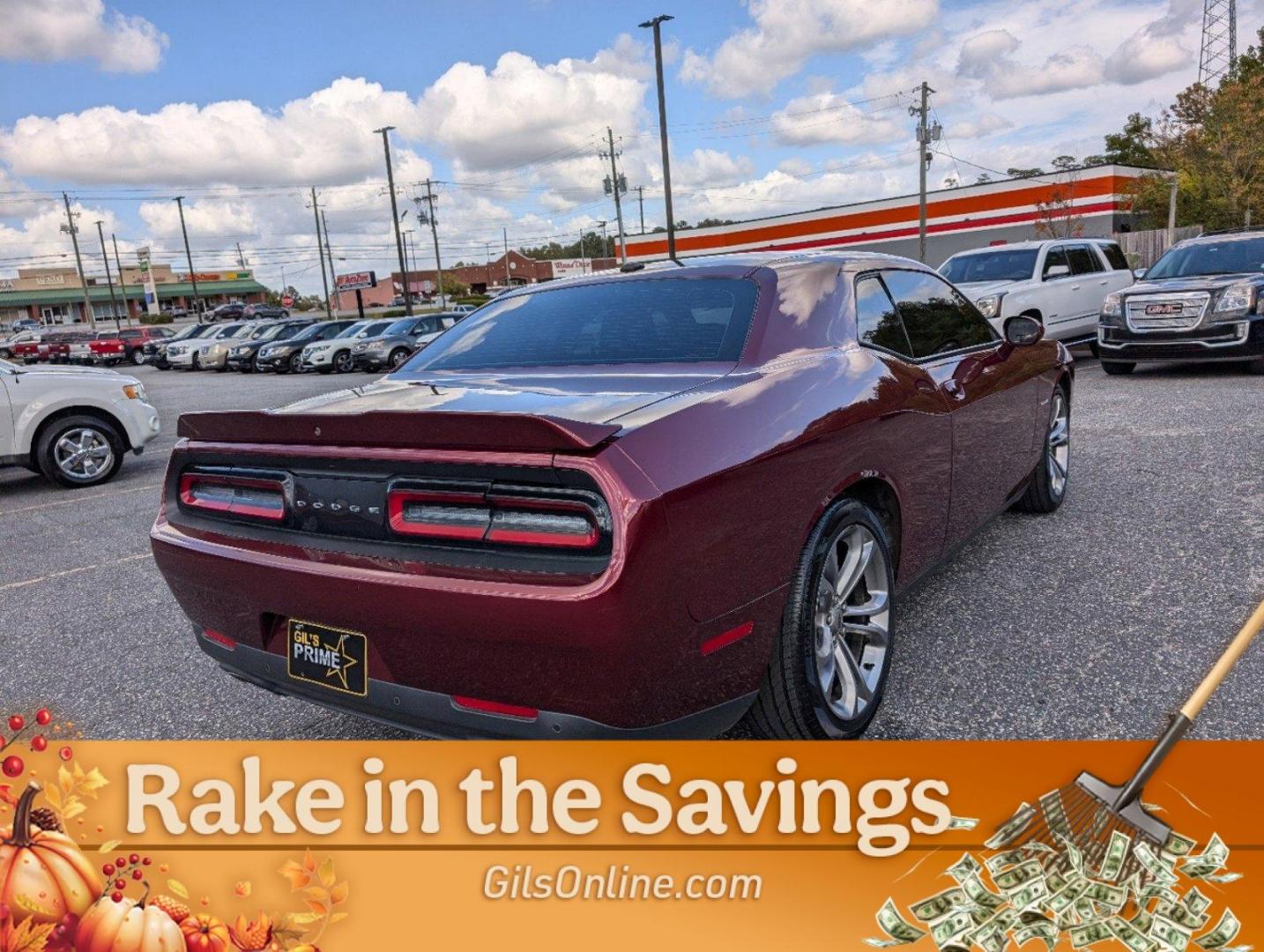 2021 /Black Dodge Challenger R/T (2C3CDZBT9MH) with an Regular Unleaded V-8 5.7 L/345 engine, 8-Speed Automatic w/OD transmission, located at 3959 U.S. 80 W, Phenix City, AL, 36870, (334) 297-4885, 32.469296, -85.135185 - 2021 Dodge Challenger R/T - Photo#13