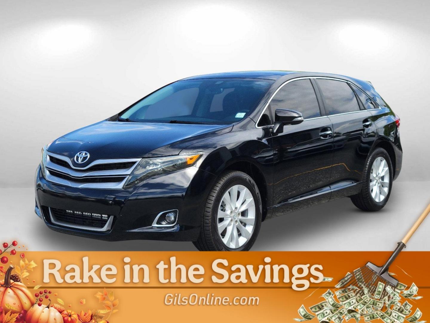 2013 Black Toyota Venza (4T3ZA3BB7DU) with an Gas I4 2.7L/163 engine, 6-Speed Automatic transmission, located at 5115 14th Ave., Columbus, GA, 31904, (706) 323-0345, 32.511494, -84.971046 - 2013 Toyota Venza - Photo#0