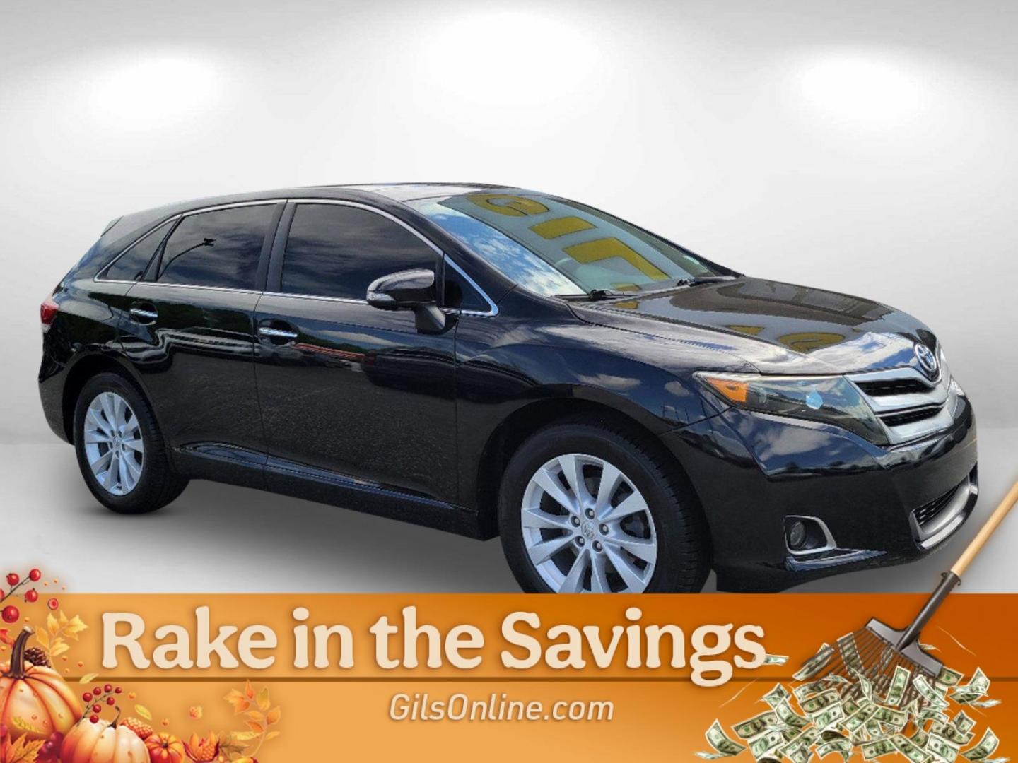 2013 Black Toyota Venza (4T3ZA3BB7DU) with an Gas I4 2.7L/163 engine, 6-Speed Automatic transmission, located at 5115 14th Ave., Columbus, GA, 31904, (706) 323-0345, 32.511494, -84.971046 - 2013 Toyota Venza - Photo#2