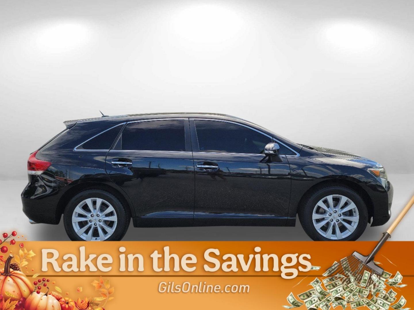 2013 Black Toyota Venza (4T3ZA3BB7DU) with an Gas I4 2.7L/163 engine, 6-Speed Automatic transmission, located at 5115 14th Ave., Columbus, GA, 31904, (706) 323-0345, 32.511494, -84.971046 - 2013 Toyota Venza - Photo#3