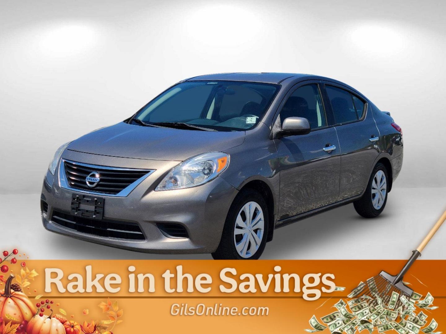 2014 Titanium /Charcoal Nissan Versa SV (3N1CN7AP4EK) with an Regular Unleaded I-4 1.6 L/98 engine, 1-Speed CVT w/OD transmission, located at 7000 Northlake Connector, Columbus, GA, 31904, (706) 987-8085, 32.524975, -84.978134 - 2014 Nissan Versa SV - Photo#0