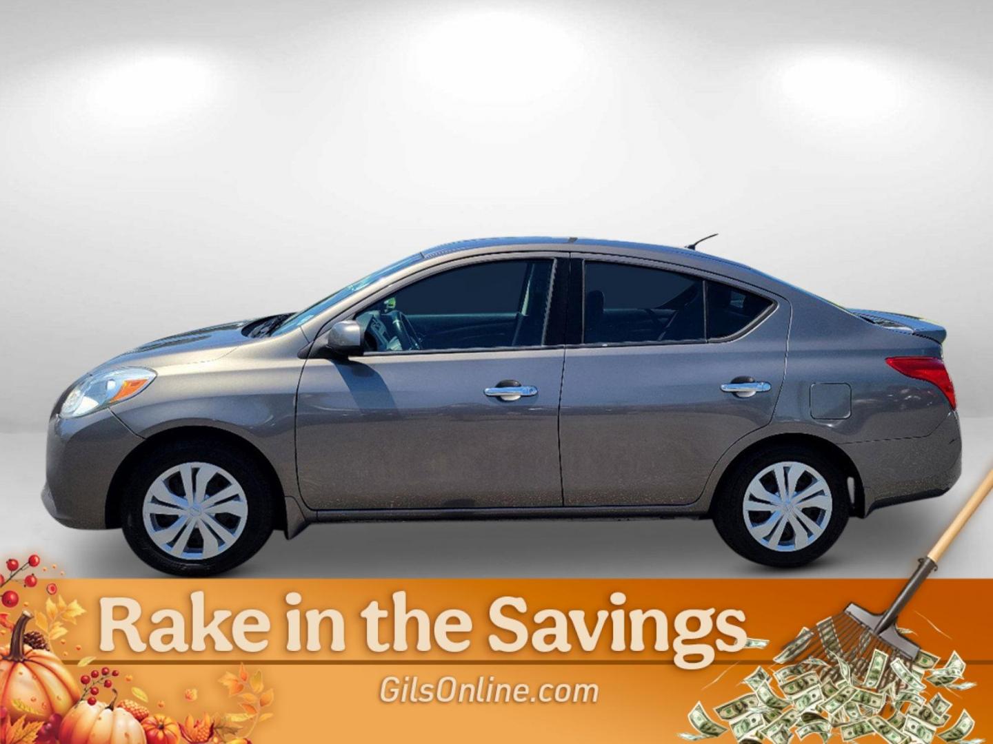 2014 Titanium /Charcoal Nissan Versa SV (3N1CN7AP4EK) with an Regular Unleaded I-4 1.6 L/98 engine, 1-Speed CVT w/OD transmission, located at 7000 Northlake Connector, Columbus, GA, 31904, (706) 987-8085, 32.524975, -84.978134 - 2014 Nissan Versa SV - Photo#7