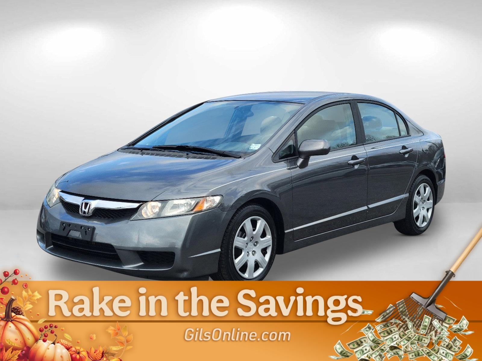 2009 Honda Civic LX Sedan 5-Speed AT