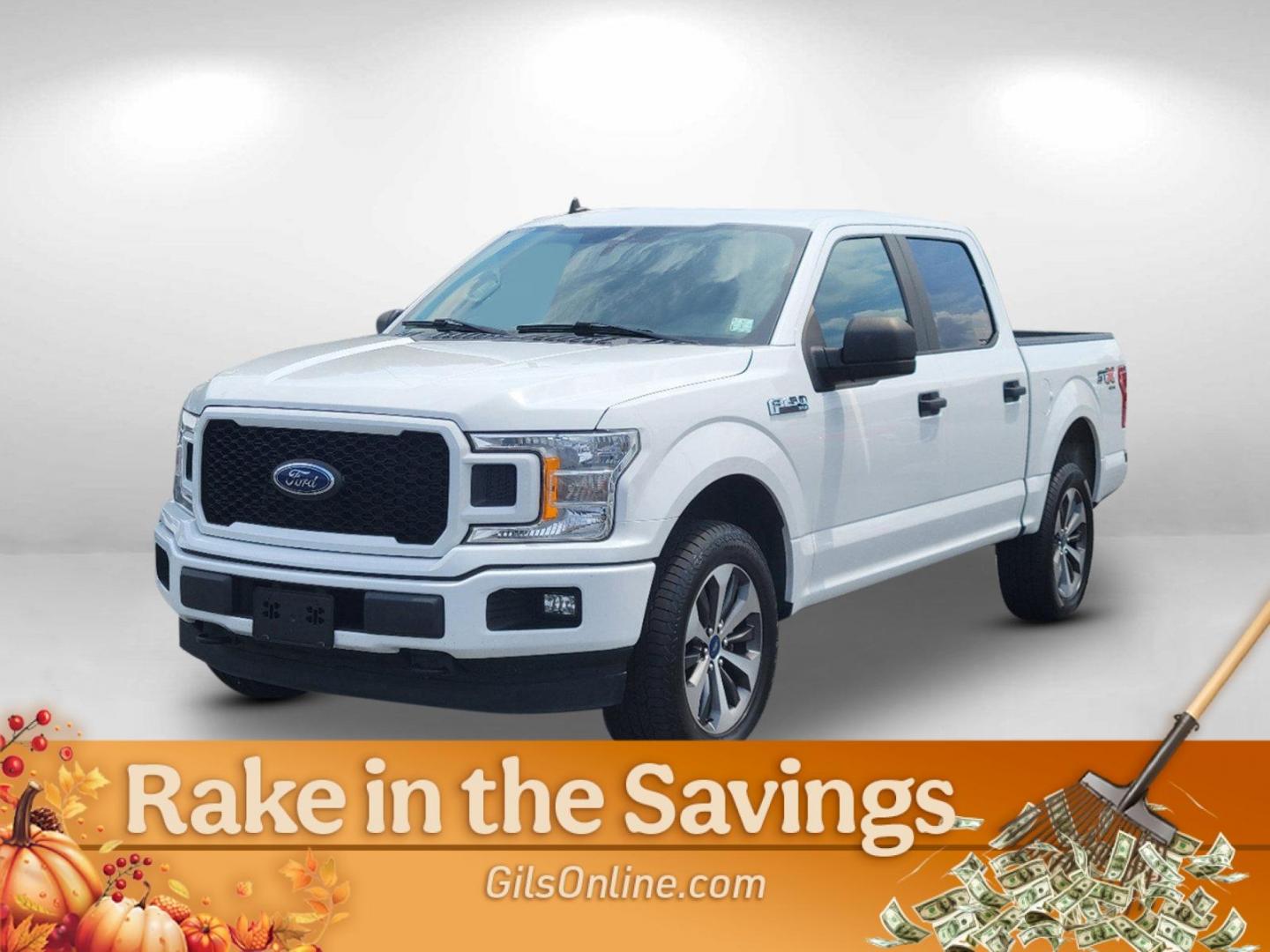 2020 White Ford F-150 XLT (1FTEW1EP9LF) with an Twin Turbo Regular Unleaded V-6 2.7 L/164 engine, 10-Speed Automatic w/OD transmission, located at 3959 U.S. 80 W, Phenix City, AL, 36870, (334) 297-4885, 32.469296, -85.135185 - 2020 Ford F-150 XLT - Photo#0