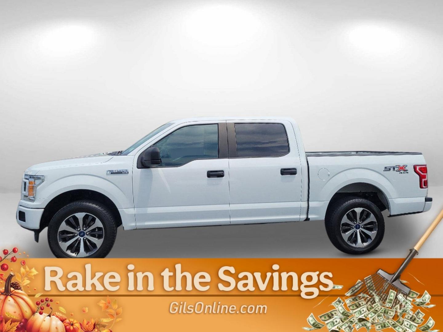 2020 White Ford F-150 XLT (1FTEW1EP9LF) with an Twin Turbo Regular Unleaded V-6 2.7 L/164 engine, 10-Speed Automatic w/OD transmission, located at 3959 U.S. 80 W, Phenix City, AL, 36870, (334) 297-4885, 32.469296, -85.135185 - 2020 Ford F-150 XLT - Photo#14