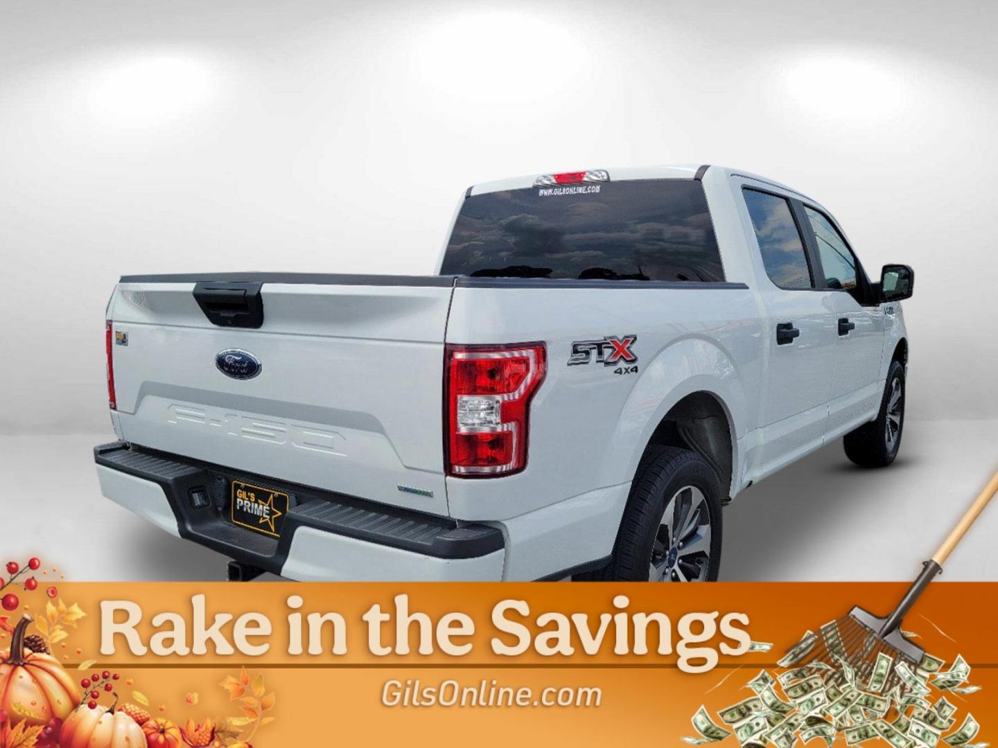 2020 White Ford F-150 XLT (1FTEW1EP9LF) with an Twin Turbo Regular Unleaded V-6 2.7 L/164 engine, 10-Speed Automatic w/OD transmission, located at 3959 U.S. 80 W, Phenix City, AL, 36870, (334) 297-4885, 32.469296, -85.135185 - 2020 Ford F-150 XLT - Photo#9