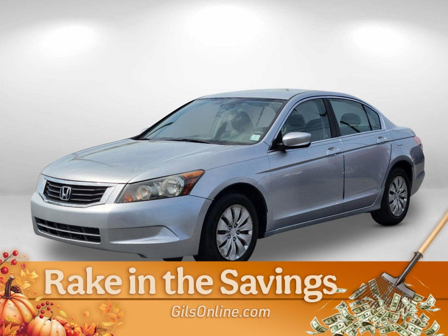 2010 Silver Honda Accord Sdn LX (1HGCP2F36AA) with an Gas I4 2.4L/144 engine, 5-Speed Automatic transmission, located at 5115 14th Ave., Columbus, GA, 31904, (706) 323-0345, 32.511494, -84.971046 - 2010 Honda Accord Sdn LX - Photo#0