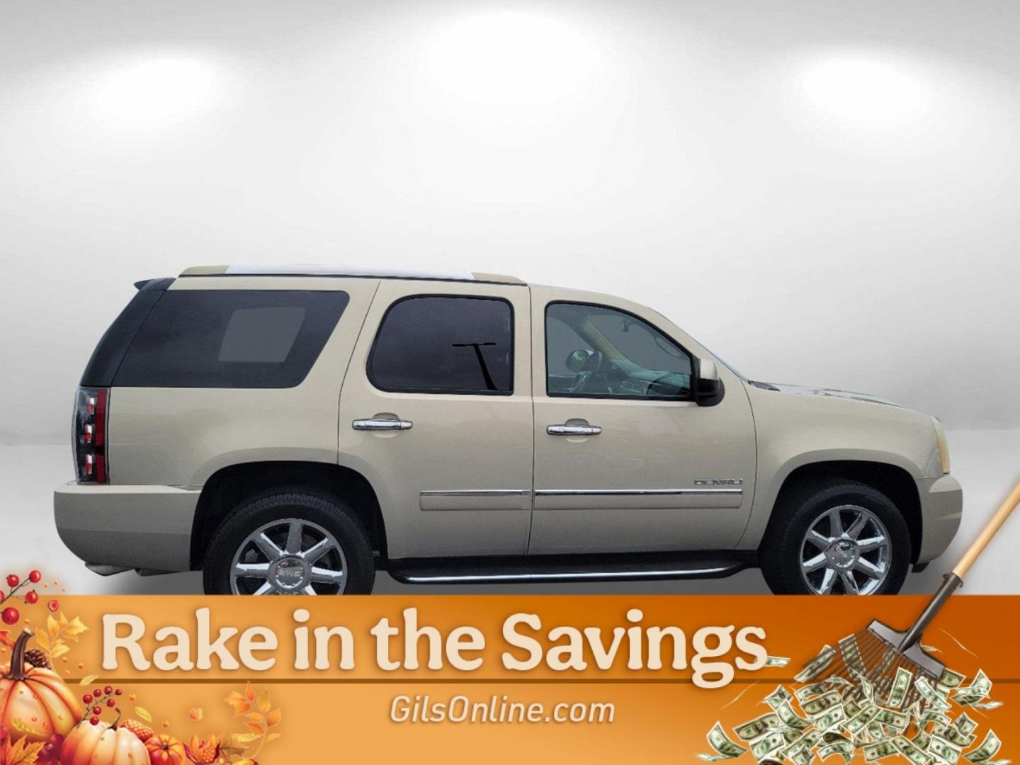 2011 Gold Mist Metallic /Cocoa/Light Cashmere GMC Yukon Denali (1GKS1EEF6BR) with an Gas/Ethanol V8 6.2L/378 engine, 6-Speed Automatic w/OD transmission, located at 5115 14th Ave., Columbus, GA, 31904, (706) 323-0345, 32.511494, -84.971046 - 2011 GMC Yukon Denali - Photo#3