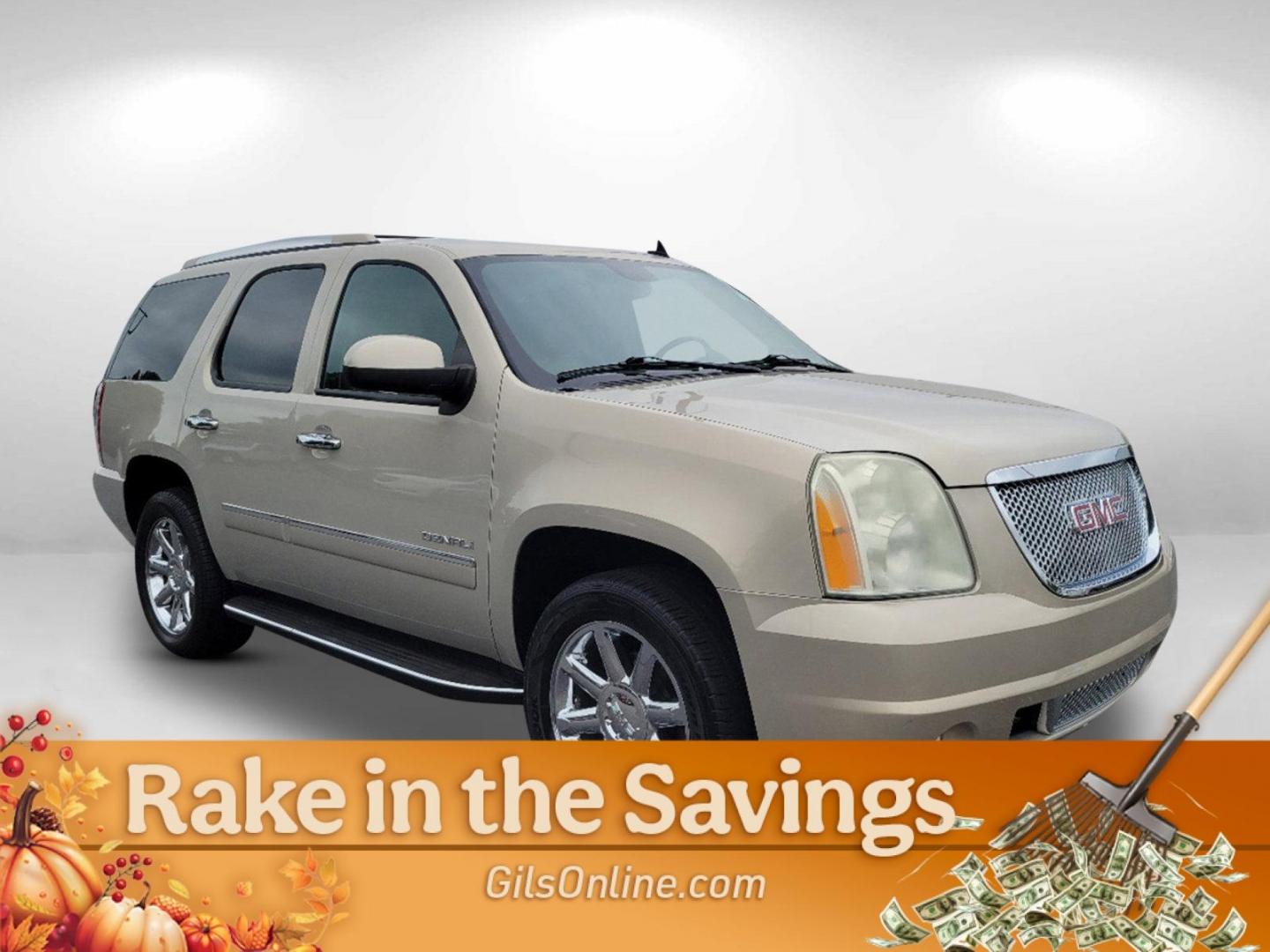 2011 Gold Mist Metallic /Cocoa/Light Cashmere GMC Yukon Denali (1GKS1EEF6BR) with an Gas/Ethanol V8 6.2L/378 engine, 6-Speed Automatic w/OD transmission, located at 5115 14th Ave., Columbus, GA, 31904, (706) 323-0345, 32.511494, -84.971046 - 2011 GMC Yukon Denali - Photo#2