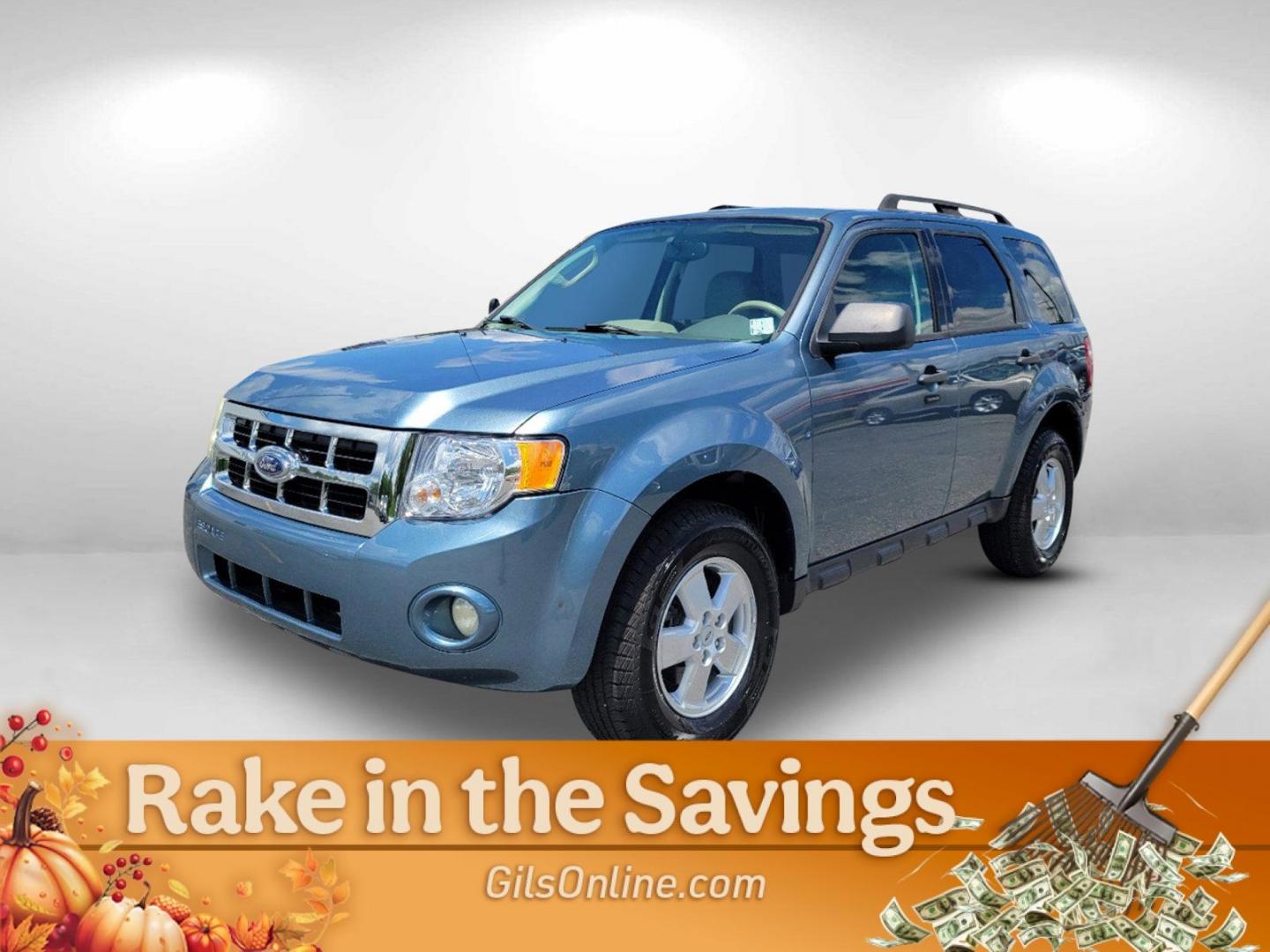 2011 Blue Ford Escape XLT (1FMCU0D73BK) with an Gas I4 2.5L/152 engine, 6-Speed Automatic transmission, located at 804 22nd Ave, Phenix City, AL, 36870, (334) 297-1860, 32.484749, -85.024475 - 2011 Ford Escape XLT - Photo#0