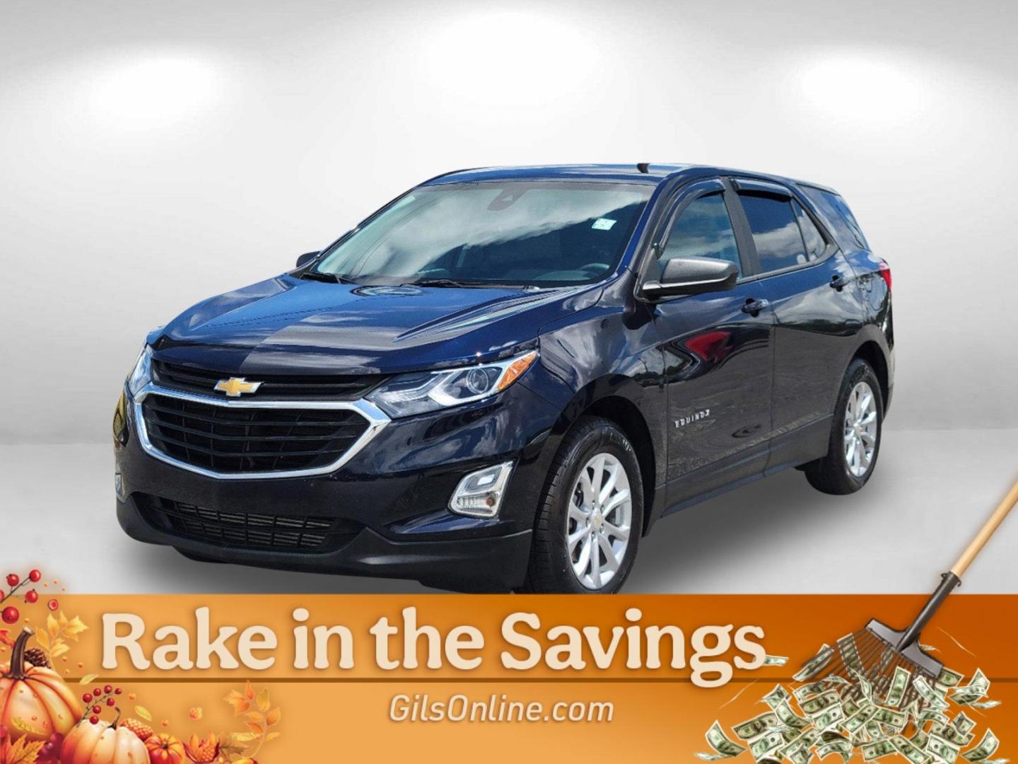 2020 Midnight Blue Metallic /Medium Ash Gray Chevrolet Equinox LS (3GNAXHEV2LS) with an Turbocharged Gas I4 1.5L/92 engine, 6-Speed Automatic transmission, located at 5115 14th Ave., Columbus, GA, 31904, (706) 323-0345, 32.511494, -84.971046 - 2020 Chevrolet Equinox LS - Photo#0