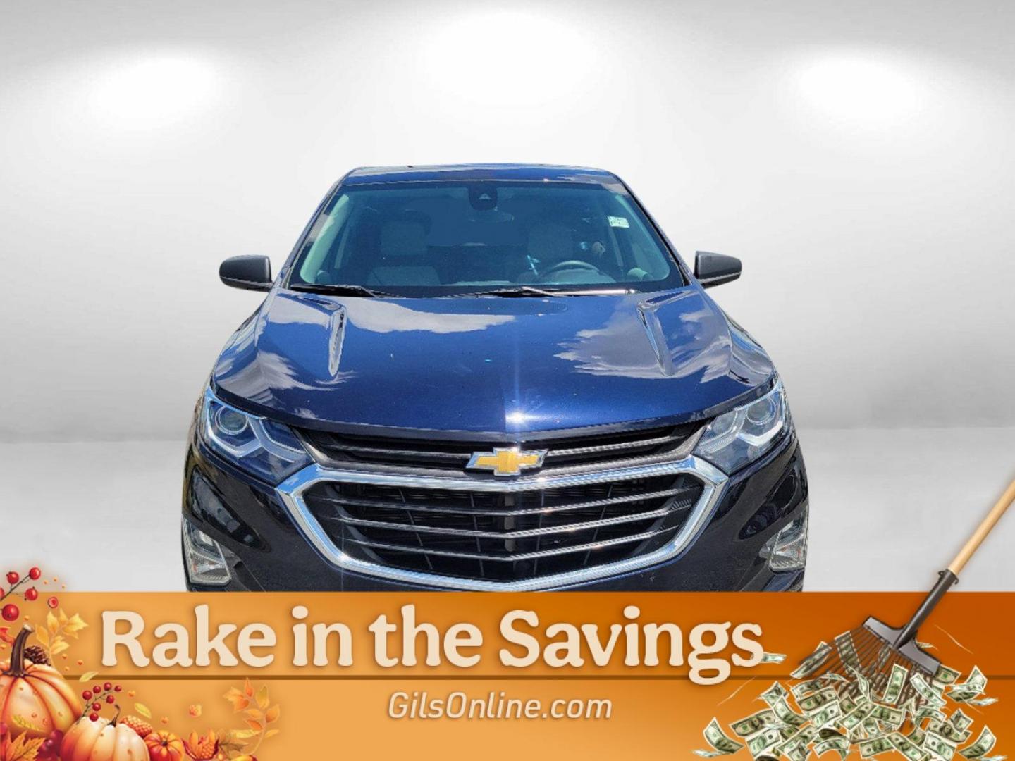 2020 Midnight Blue Metallic /Medium Ash Gray Chevrolet Equinox LS (3GNAXHEV2LS) with an Turbocharged Gas I4 1.5L/92 engine, 6-Speed Automatic transmission, located at 5115 14th Ave., Columbus, GA, 31904, (706) 323-0345, 32.511494, -84.971046 - 2020 Chevrolet Equinox LS - Photo#1