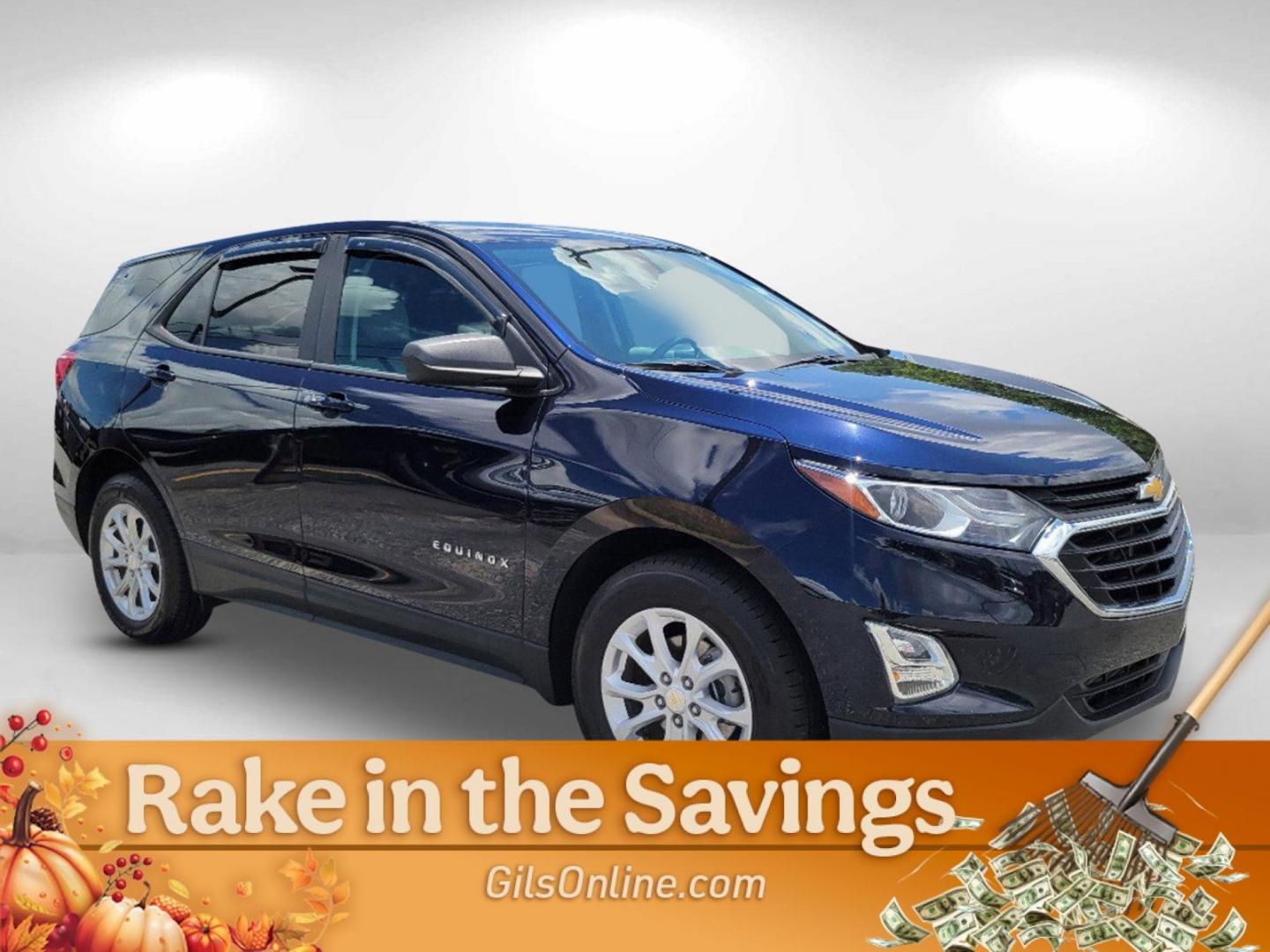 2020 Midnight Blue Metallic /Medium Ash Gray Chevrolet Equinox LS (3GNAXHEV2LS) with an Turbocharged Gas I4 1.5L/92 engine, 6-Speed Automatic transmission, located at 5115 14th Ave., Columbus, GA, 31904, (706) 323-0345, 32.511494, -84.971046 - 2020 Chevrolet Equinox LS - Photo#2