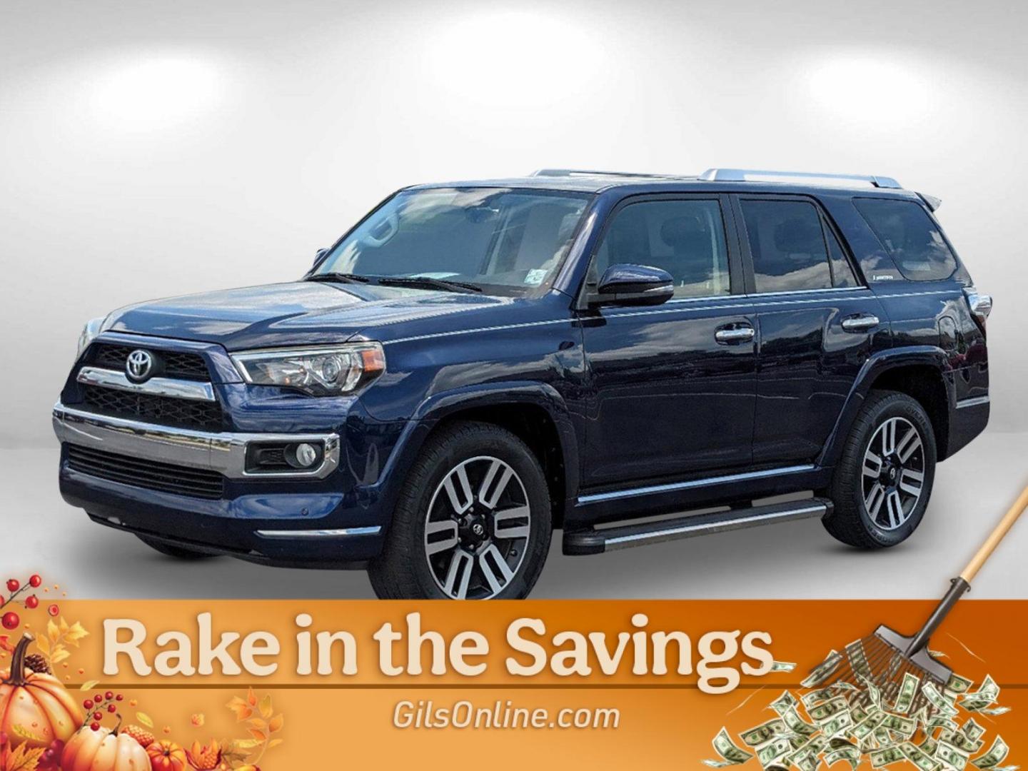 2015 Blue Toyota 4Runner (JTEZU5JR0F5) with an Regular Unleaded V-6 4.0 L/241 engine, 5-Speed Automatic w/OD transmission, located at 7000 Northlake Connector, Columbus, GA, 31904, (706) 987-8085, 32.524975, -84.978134 - 2015 Toyota 4Runner - Photo#0