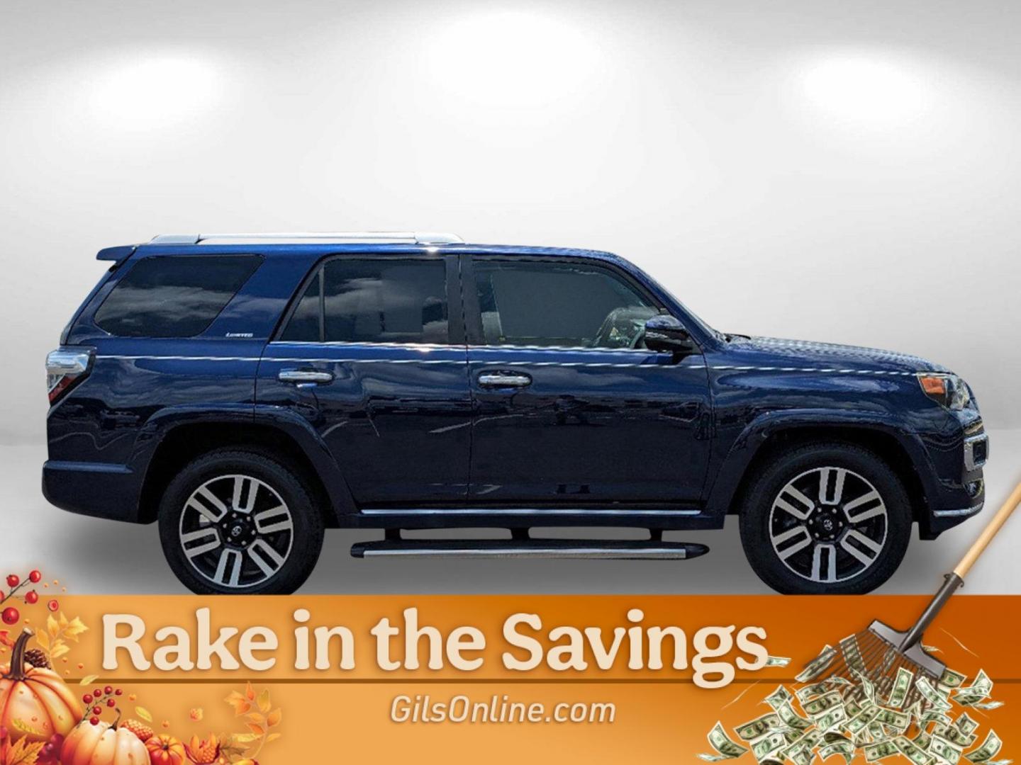 2015 Blue Toyota 4Runner (JTEZU5JR0F5) with an Regular Unleaded V-6 4.0 L/241 engine, 5-Speed Automatic w/OD transmission, located at 7000 Northlake Connector, Columbus, GA, 31904, (706) 987-8085, 32.524975, -84.978134 - 2015 Toyota 4Runner - Photo#3