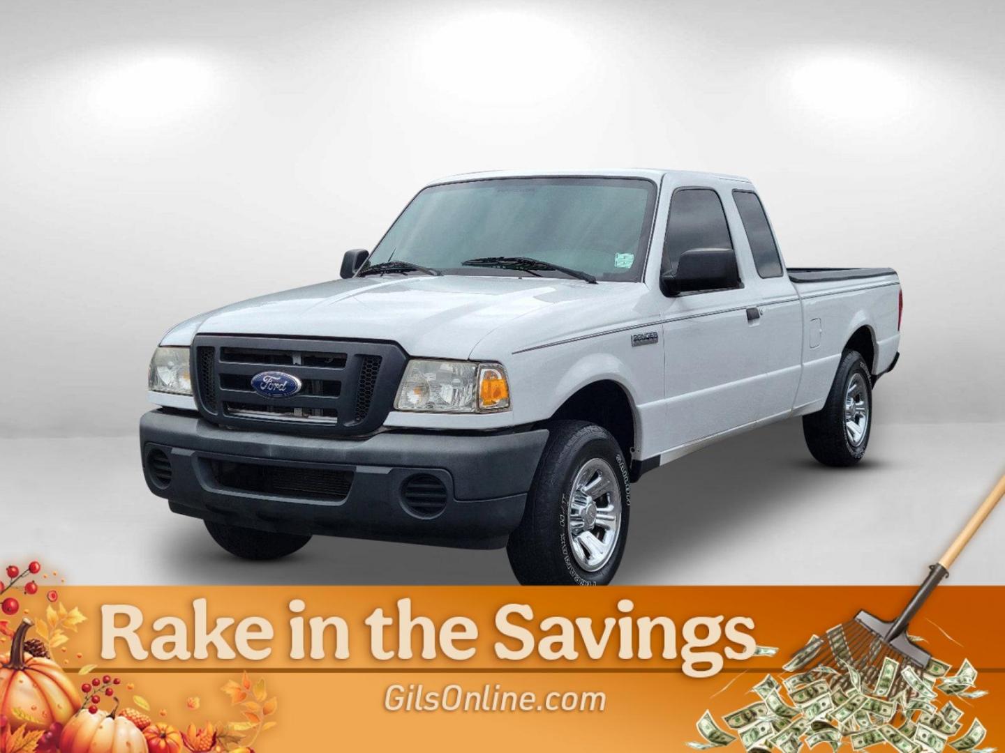 2011 White Ford Ranger XL (1FTKR1ED1BP) with an Gas I4 2.3L/140 engine, located at 5115 14th Ave., Columbus, GA, 31904, (706) 323-0345, 32.511494, -84.971046 - 2011 Ford Ranger XL - Photo#0