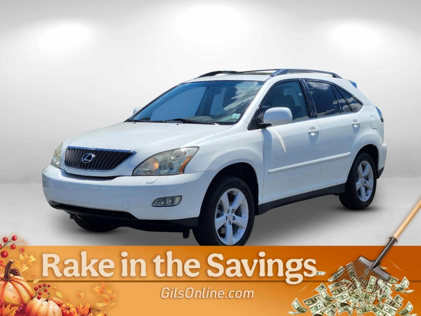 2006 White Lexus RX 330 (2T2GA31U96C) with an Gas V6 3.3L/202 engine, 5-Speed Automatic w/OD transmission, located at 5115 14th Ave., Columbus, GA, 31904, (706) 323-0345, 32.511494, -84.971046 - 2006 Lexus RX 330 - Photo#0