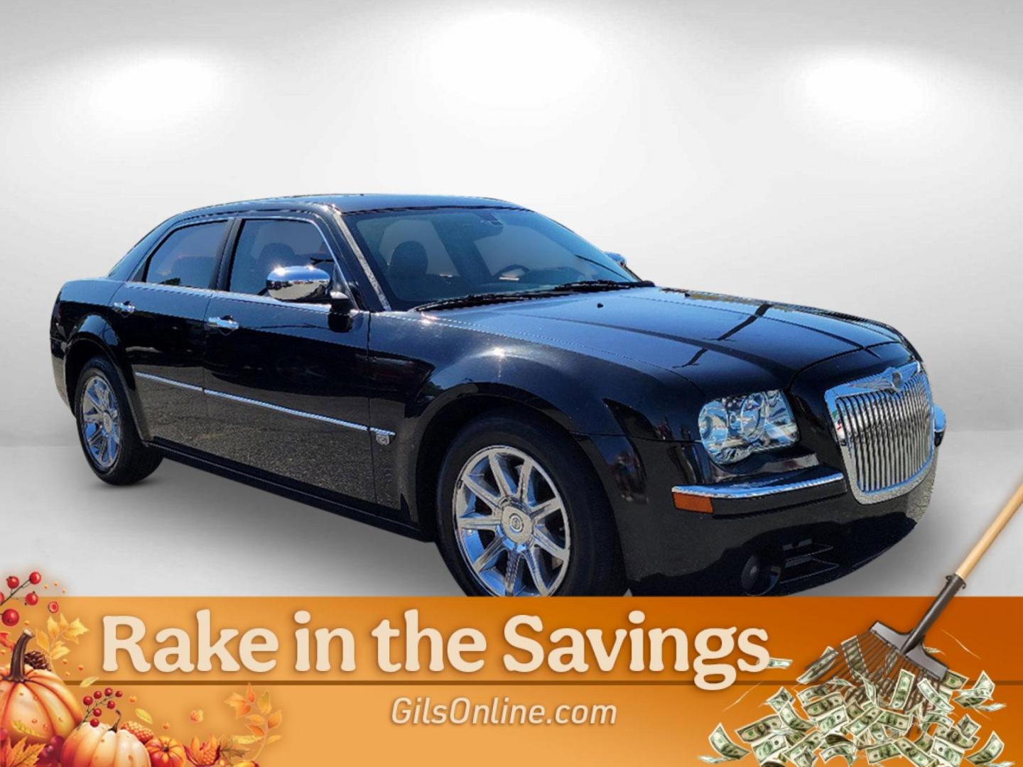 2007 Black Chrysler 300 C (2C3KA63H67H) with an Gas V8 5.7L/345 engine, 5-Speed Automatic transmission, located at 3959 U.S. 80 W, Phenix City, AL, 36870, (334) 297-4885, 32.469296, -85.135185 - 2007 Chrysler 300 C - Photo#4