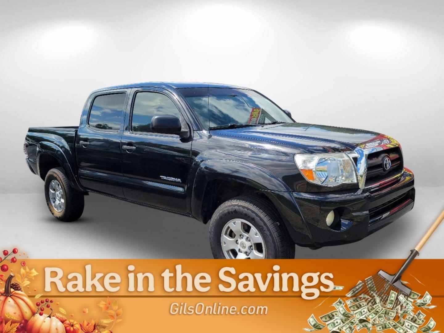 2006 Black Toyota Tacoma PreRunner (3TMJU62N16M) with an Gas V6 4.0L/241 engine, 5-Speed Automatic w/OD transmission, located at 3959 U.S. 80 W, Phenix City, AL, 36870, (334) 297-4885, 32.469296, -85.135185 - 2006 Toyota Tacoma PreRunner - Photo#5