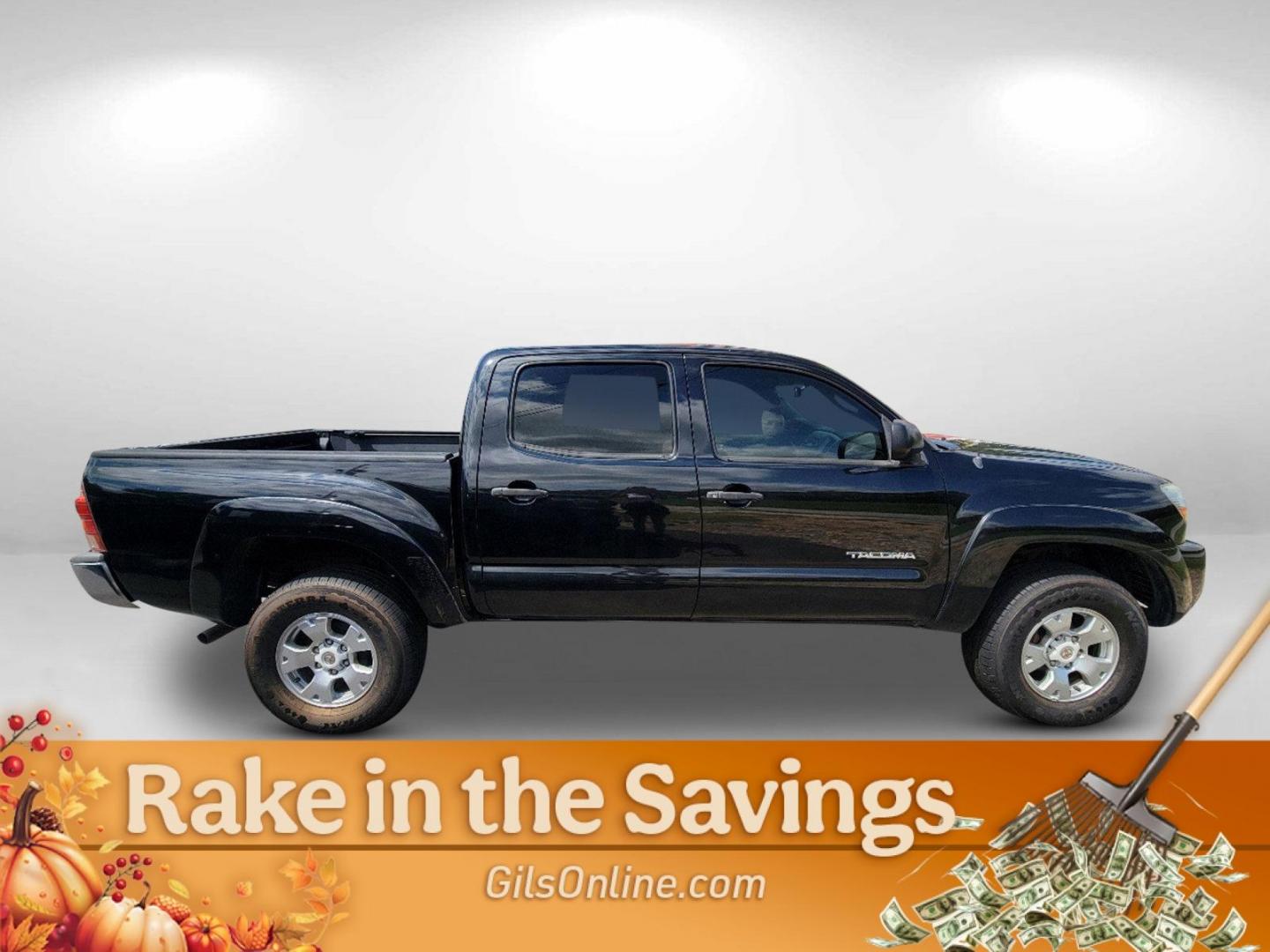 2006 Black Toyota Tacoma PreRunner (3TMJU62N16M) with an Gas V6 4.0L/241 engine, 5-Speed Automatic w/OD transmission, located at 3959 U.S. 80 W, Phenix City, AL, 36870, (334) 297-4885, 32.469296, -85.135185 - 2006 Toyota Tacoma PreRunner - Photo#7